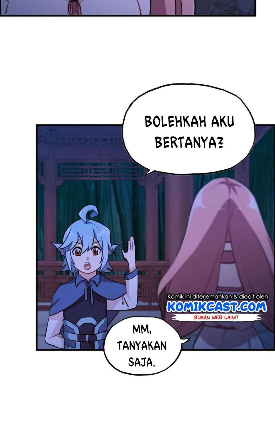 The Beginning of Journey chapter 6 halaman 28