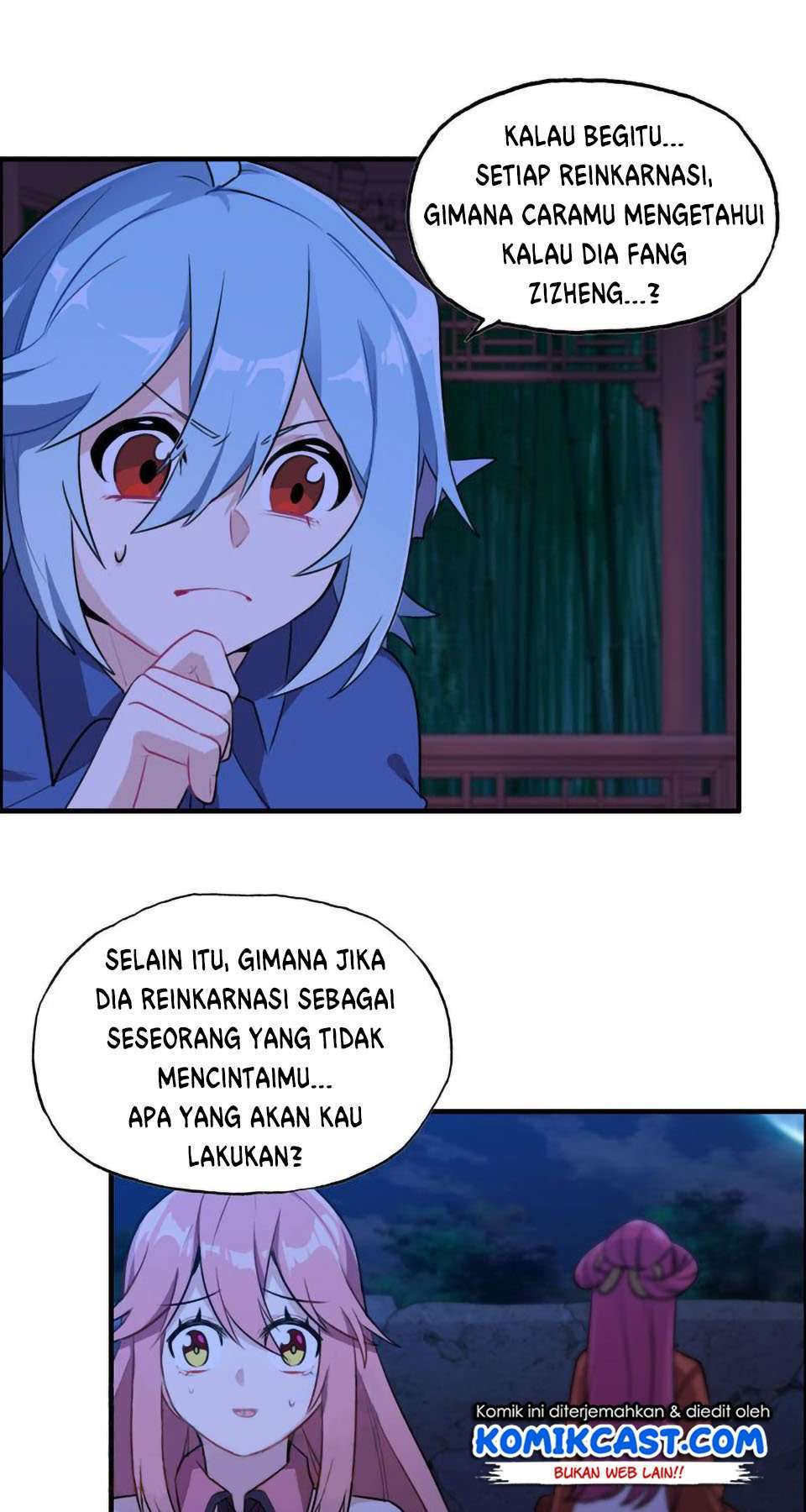 The Beginning of Journey chapter 6 halaman 29