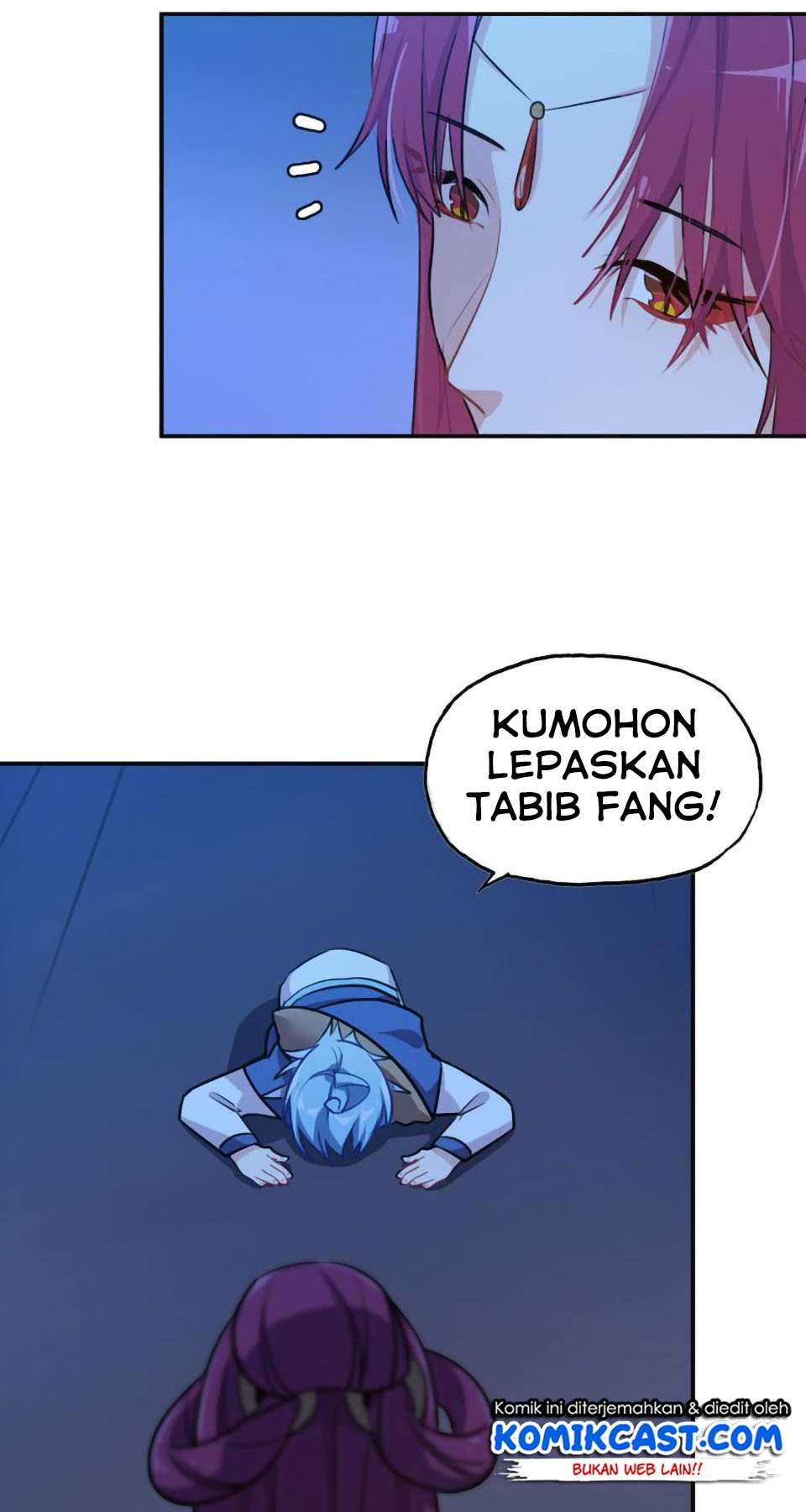 The Beginning of Journey chapter 6 halaman 6