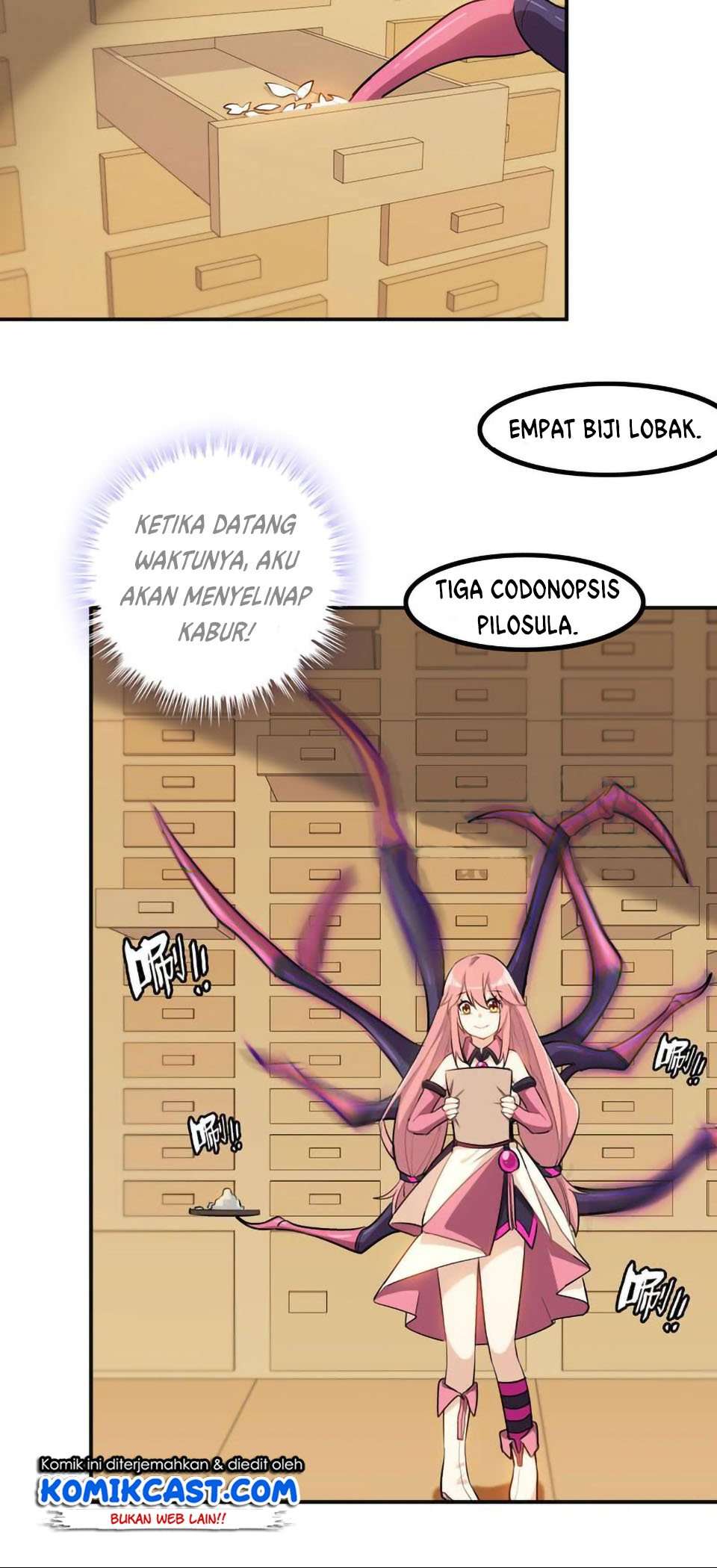 The Beginning of Journey chapter 7 halaman 17