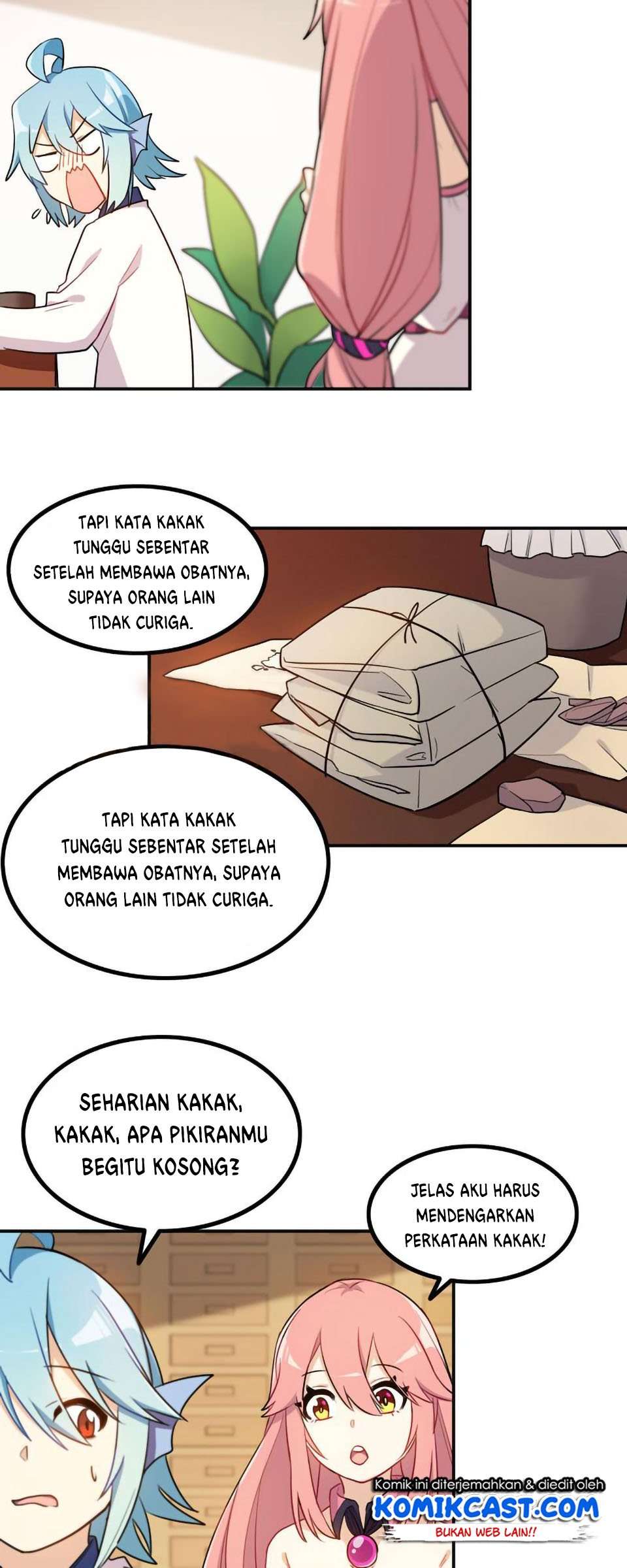 The Beginning of Journey chapter 7 halaman 20