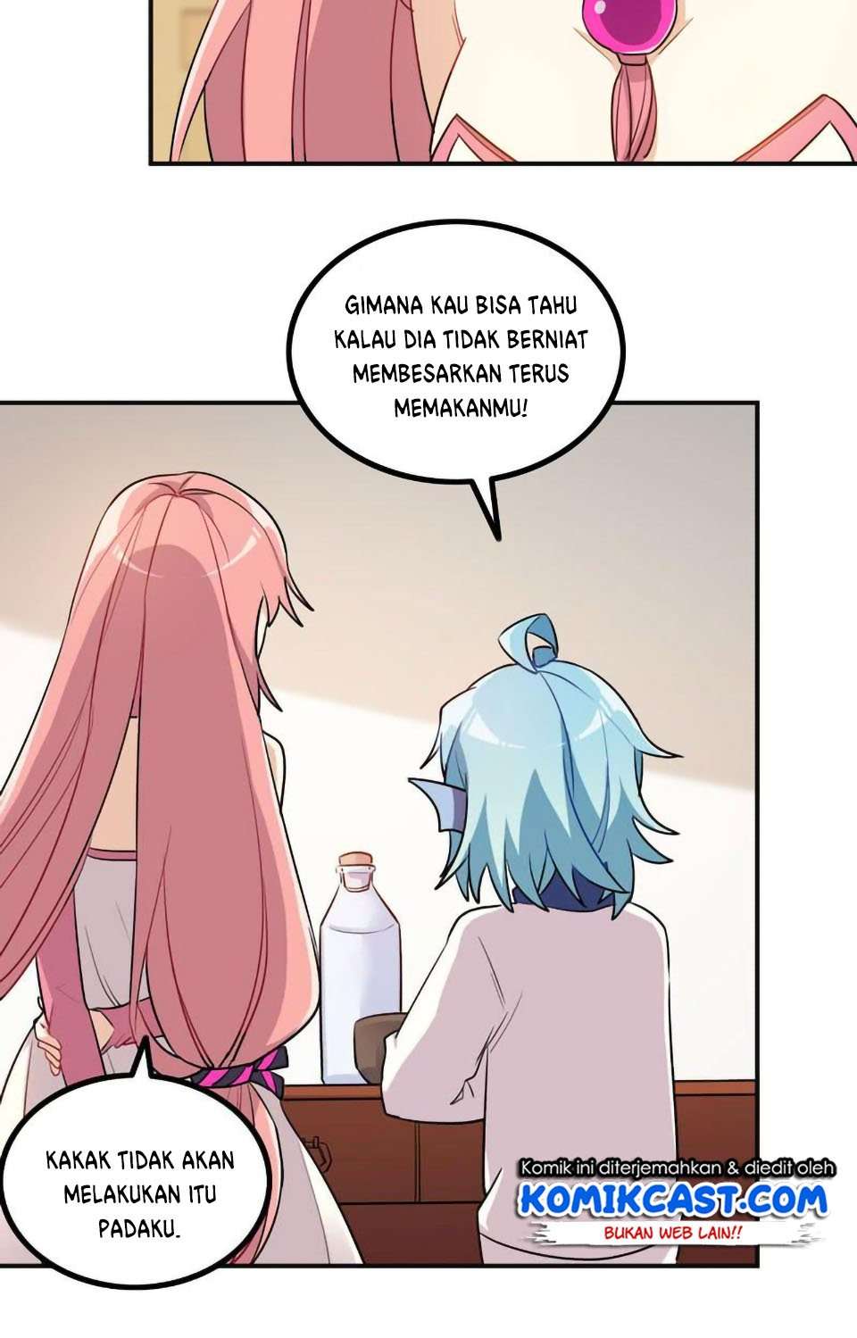 The Beginning of Journey chapter 7 halaman 22