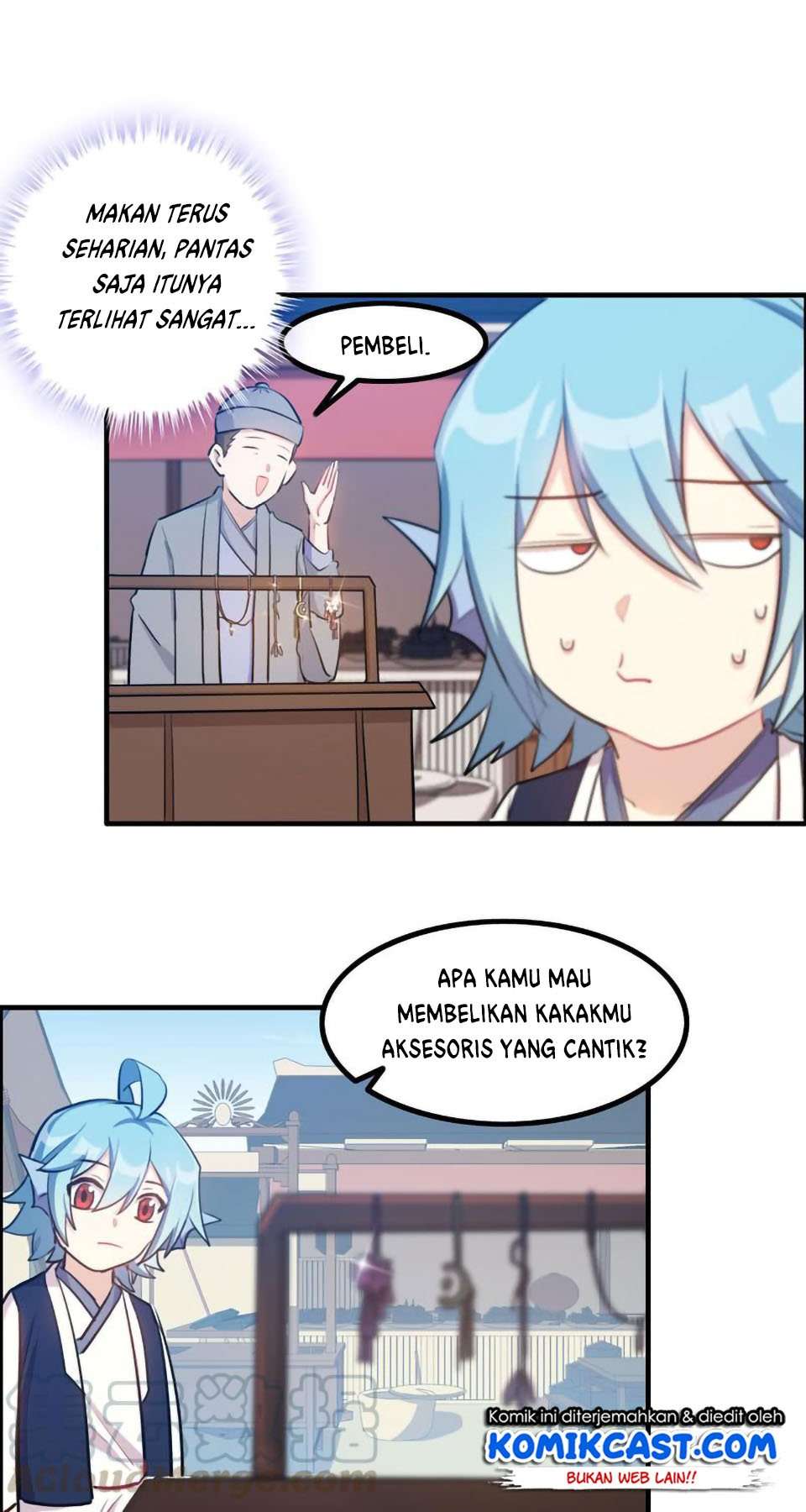 The Beginning of Journey chapter 7 halaman 28