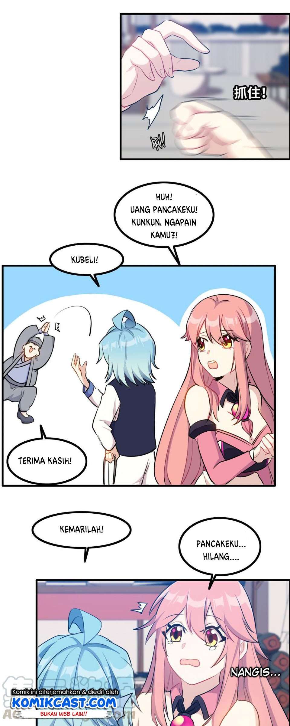 The Beginning of Journey chapter 7 halaman 30