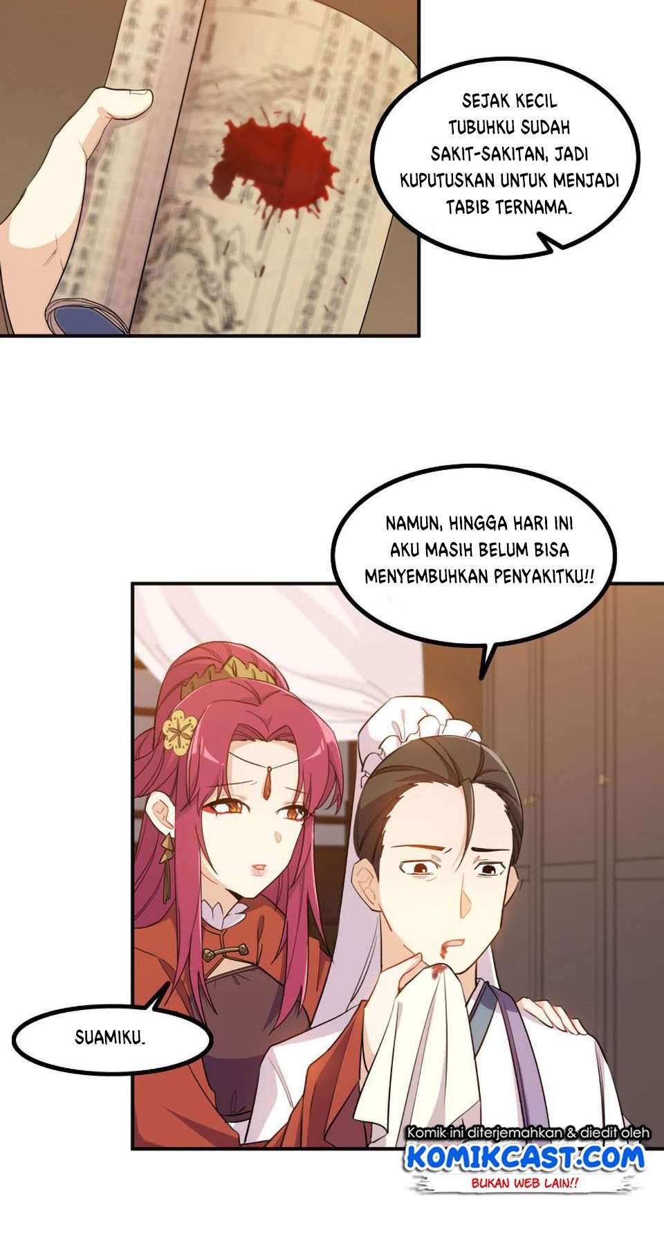 The Beginning of Journey chapter 7 halaman 40