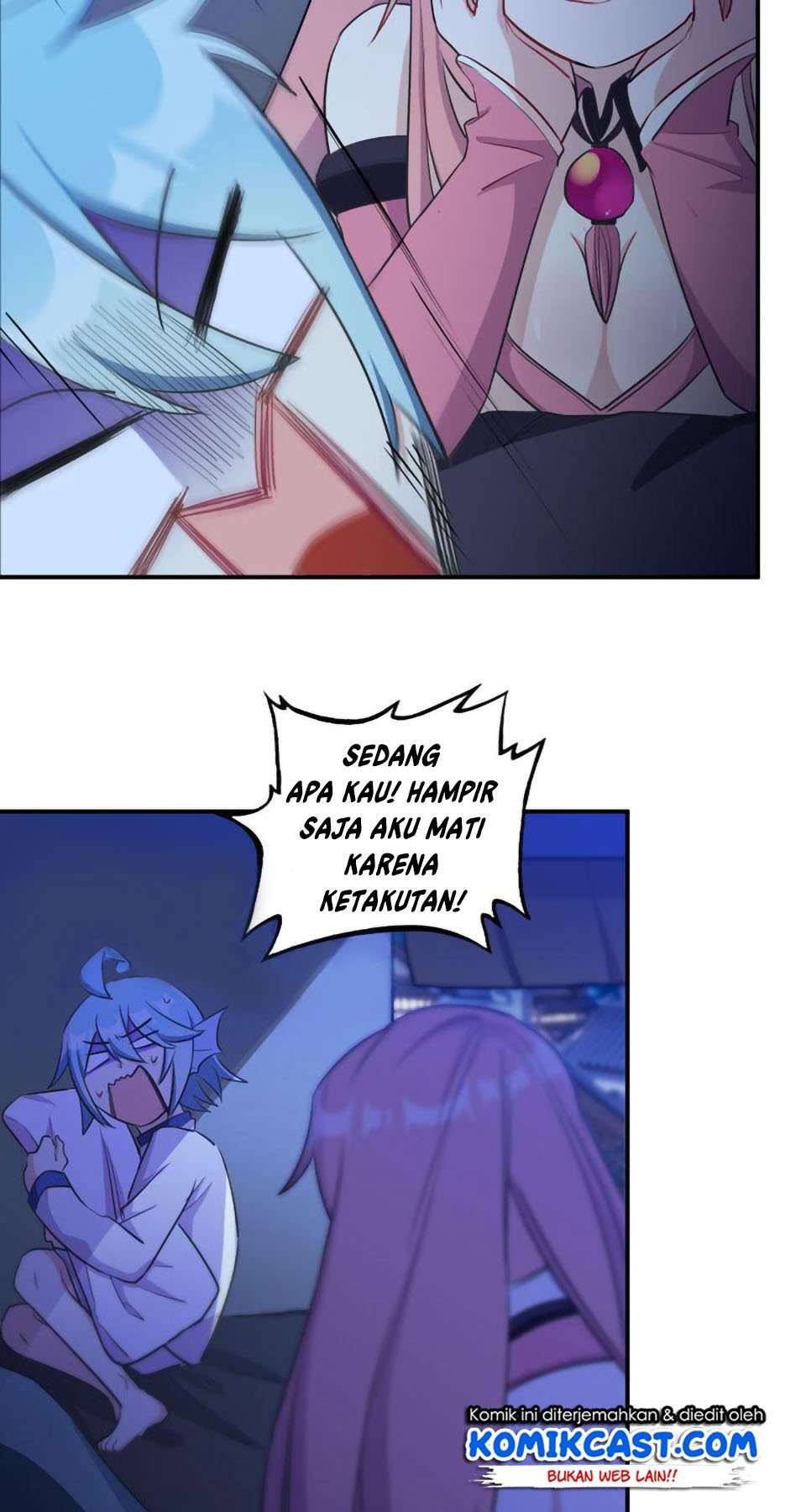 The Beginning of Journey chapter 8 halaman 11