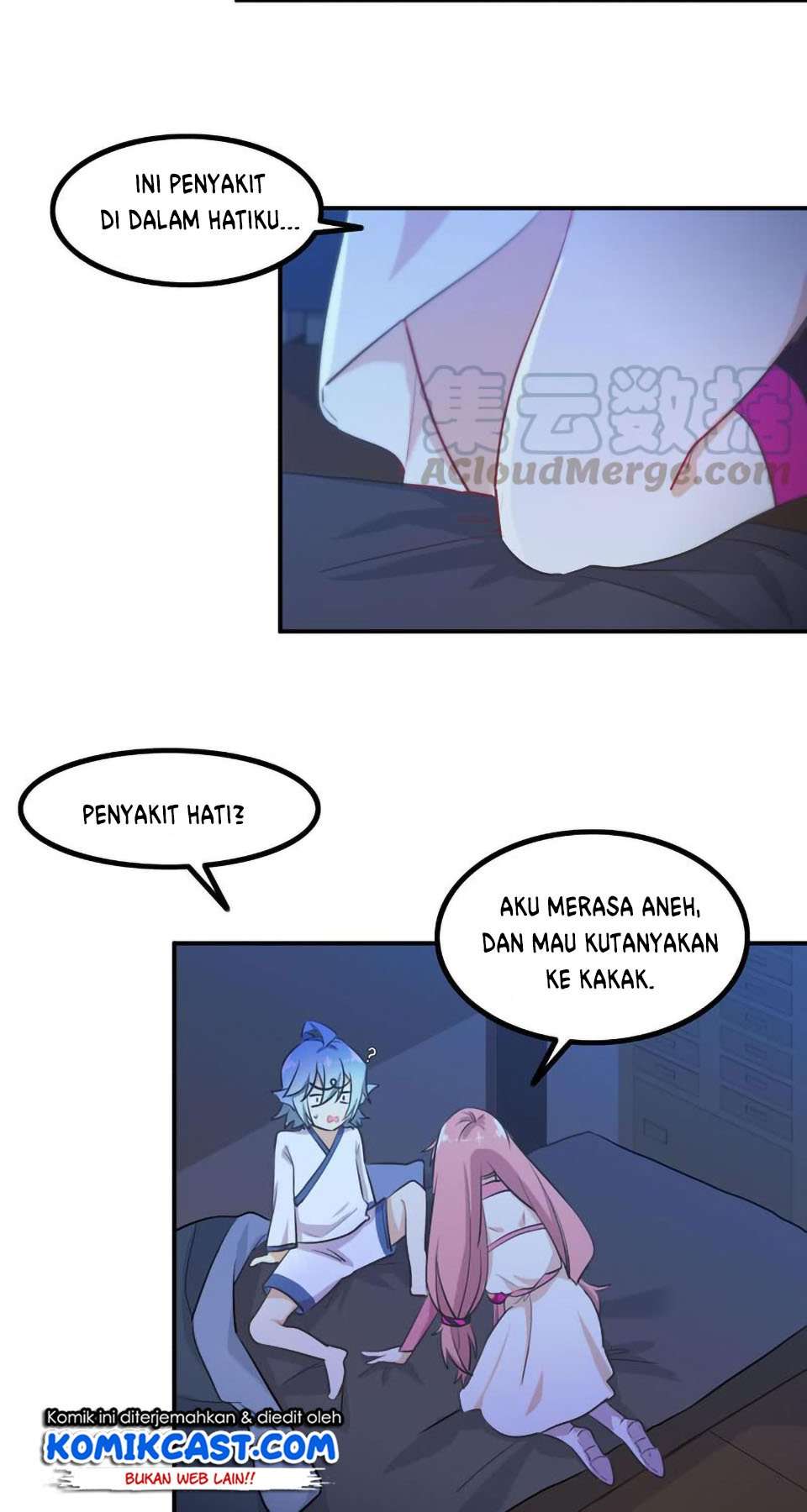The Beginning of Journey chapter 8 halaman 14