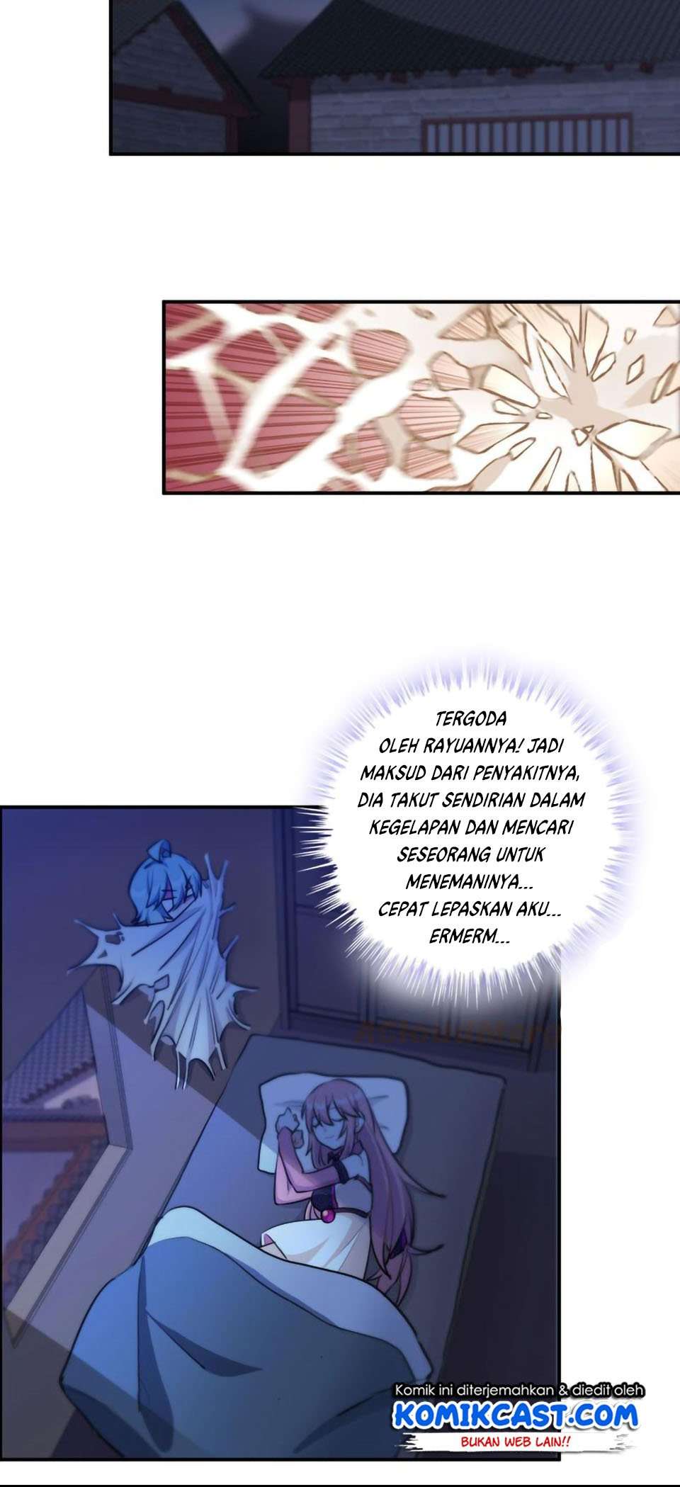 The Beginning of Journey chapter 8 halaman 21