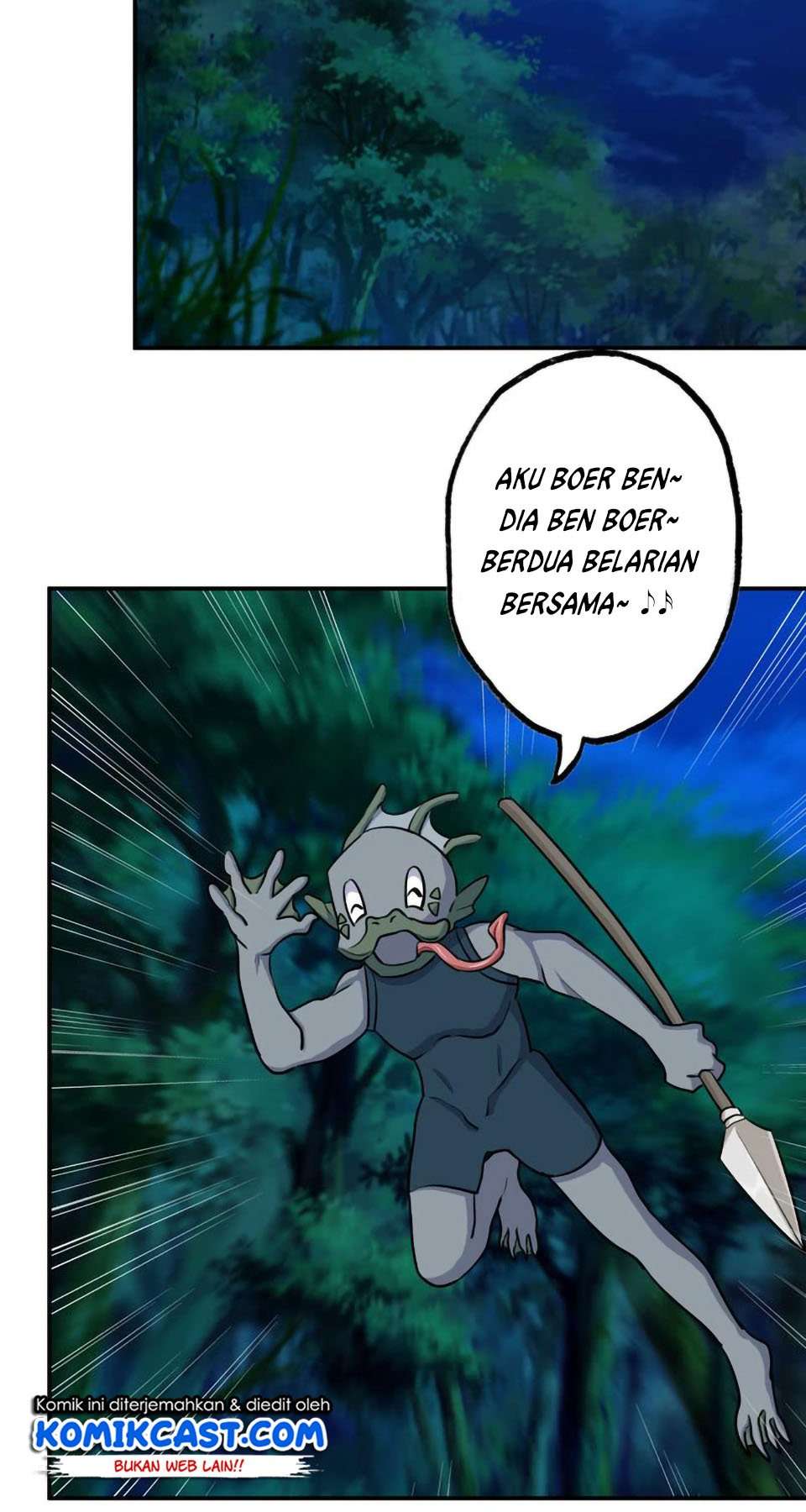 The Beginning of Journey chapter 8 halaman 23