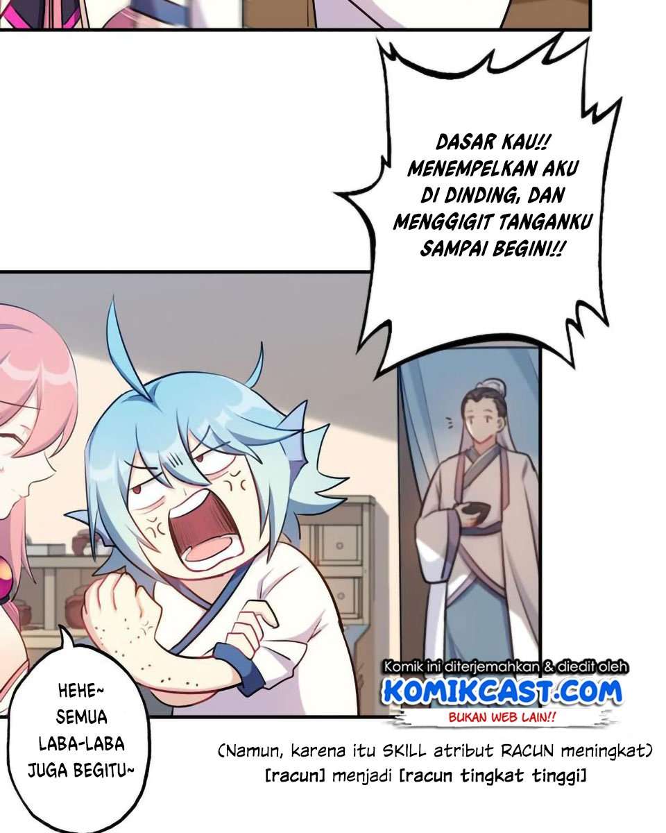The Beginning of Journey chapter 8 halaman 27