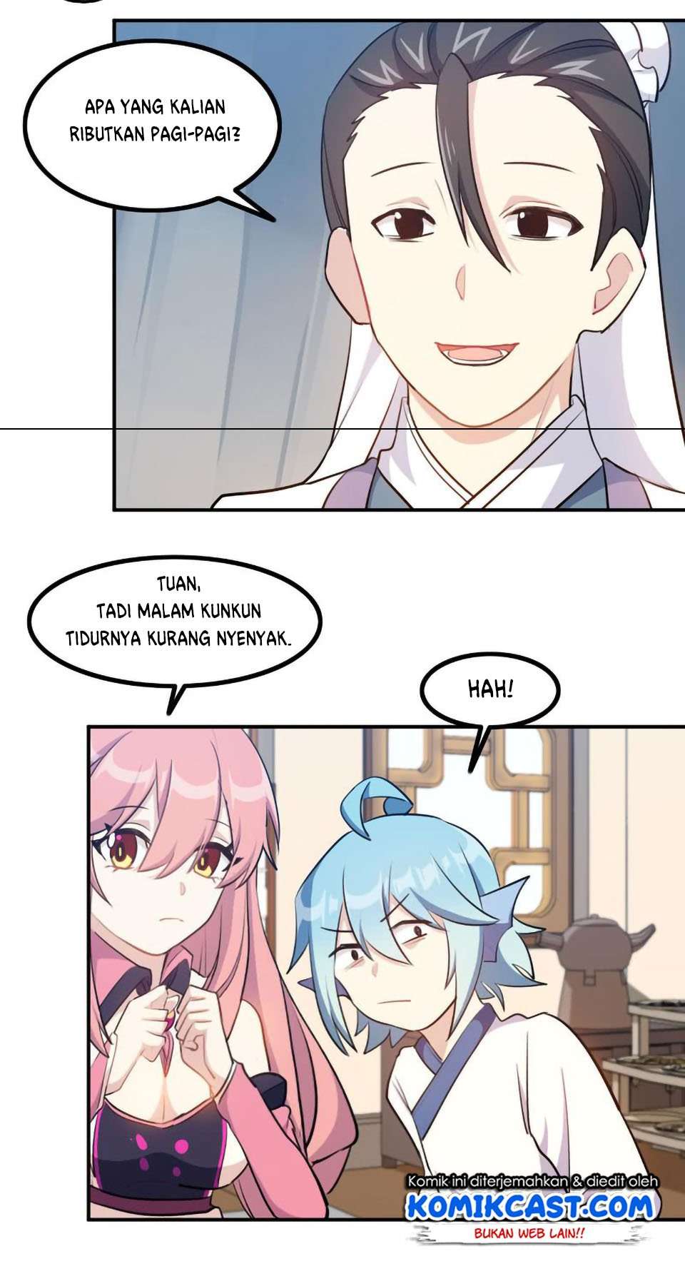 The Beginning of Journey chapter 8 halaman 28