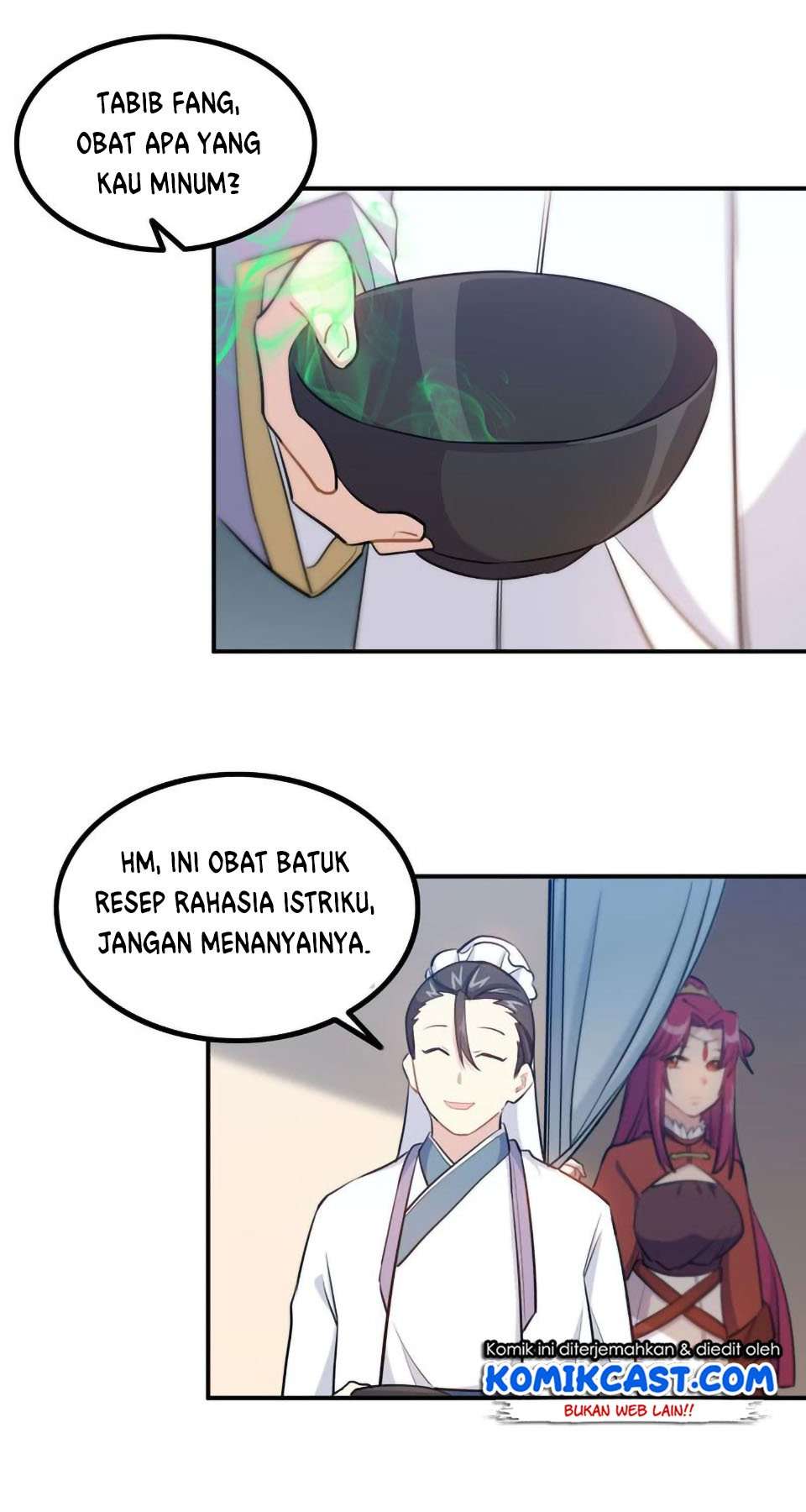 The Beginning of Journey chapter 8 halaman 29