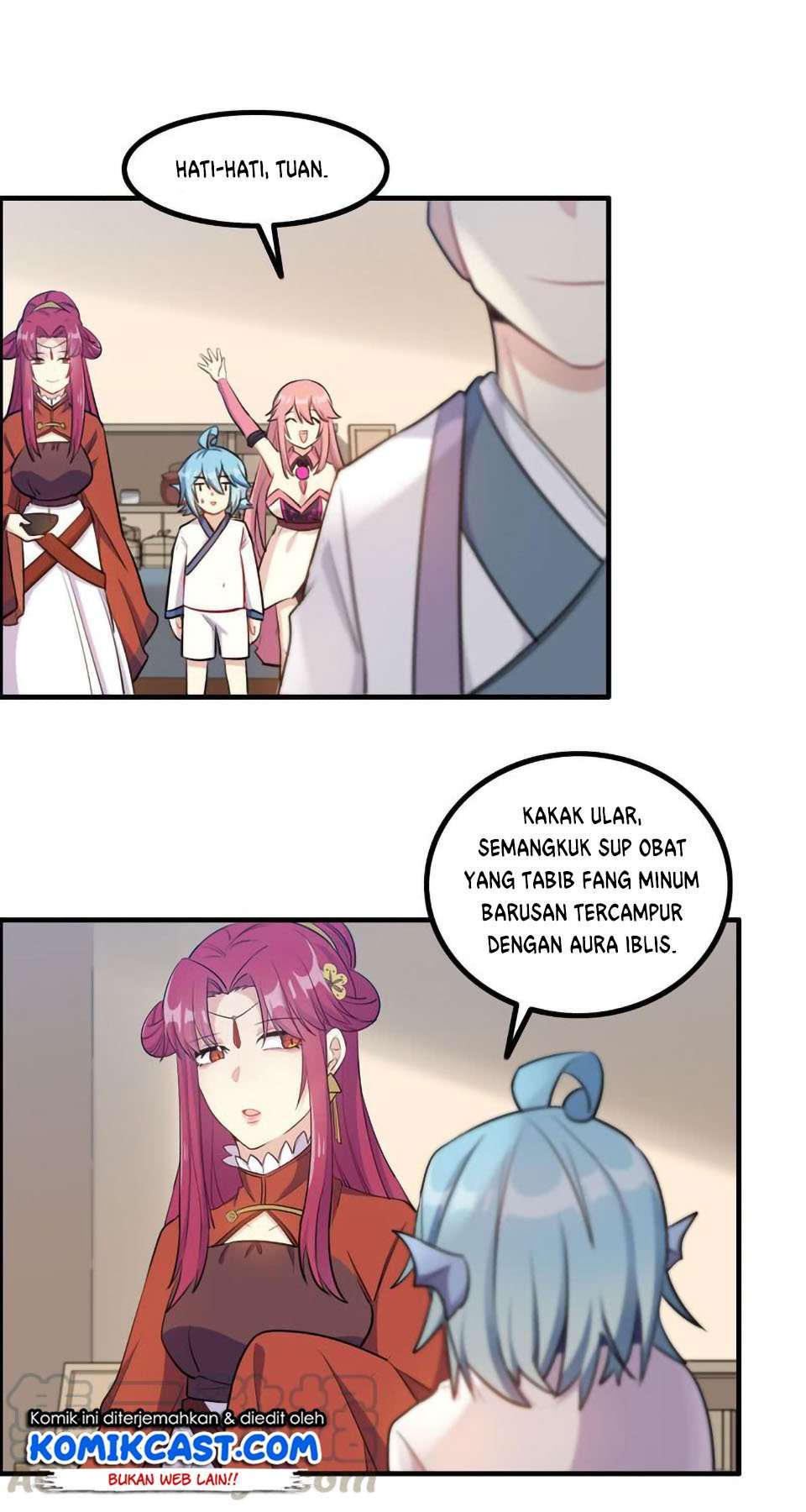 The Beginning of Journey chapter 8 halaman 32