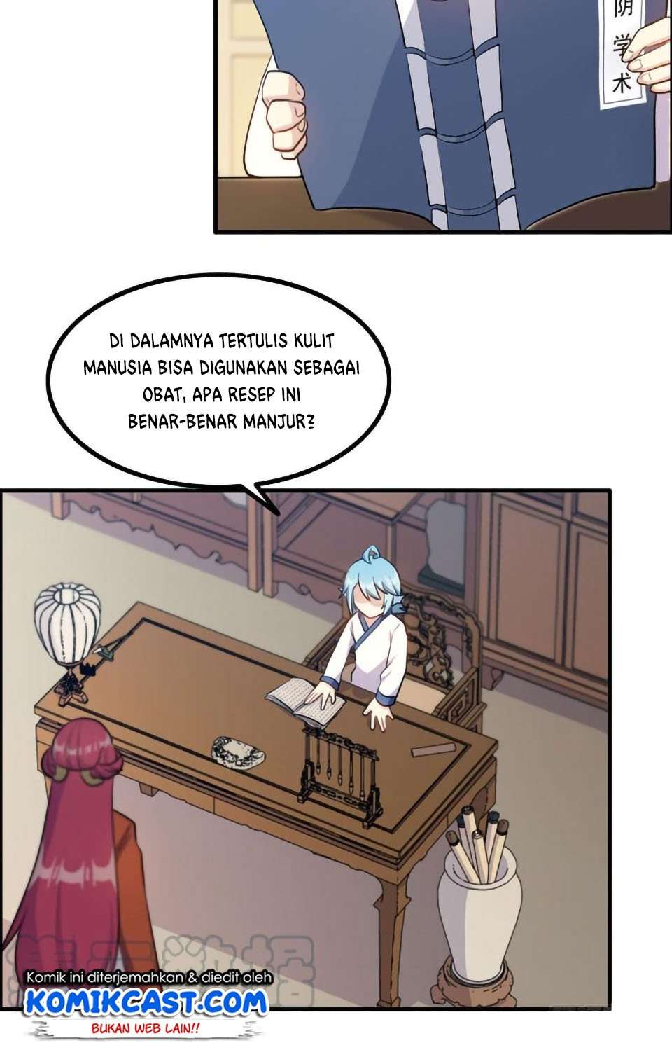 The Beginning of Journey chapter 8 halaman 36