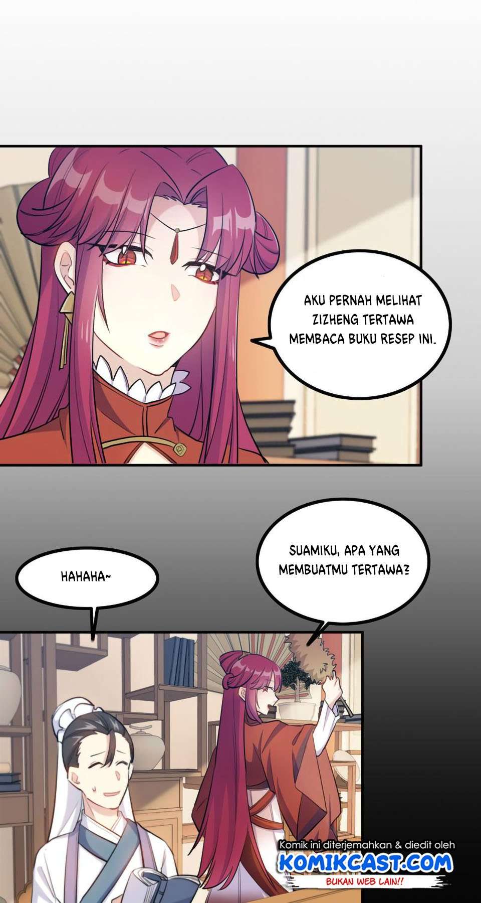 The Beginning of Journey chapter 8 halaman 37