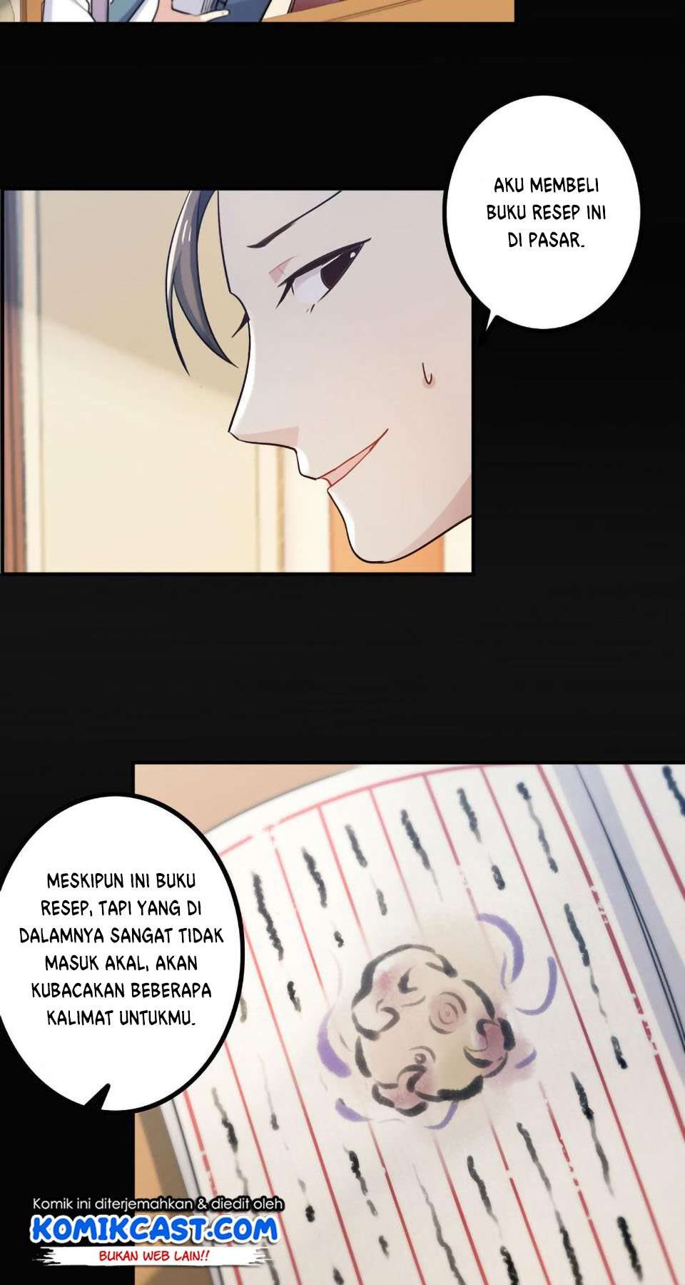 The Beginning of Journey chapter 8 halaman 38