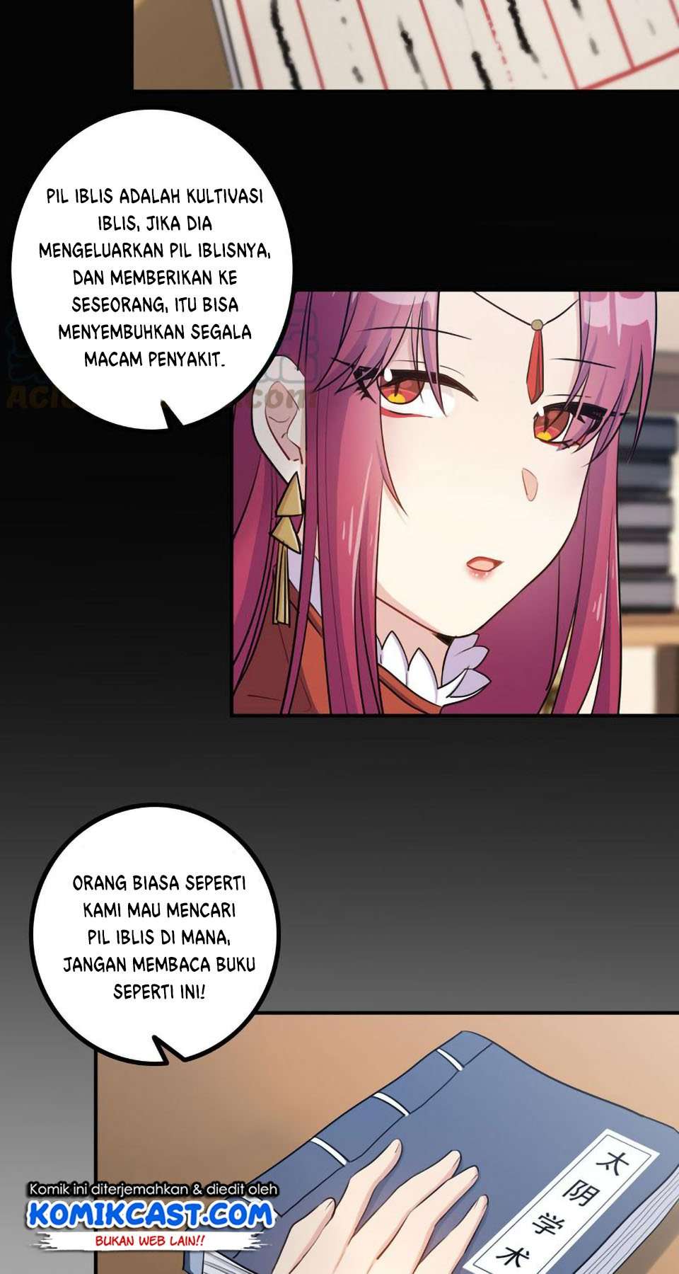 The Beginning of Journey chapter 8 halaman 39
