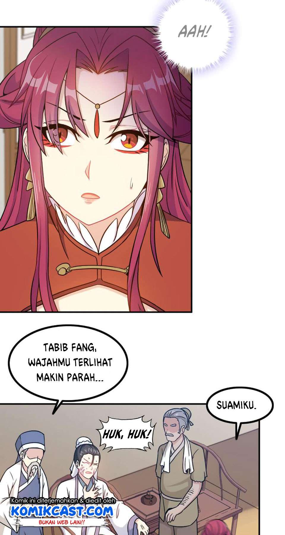 The Beginning of Journey chapter 9 halaman 16