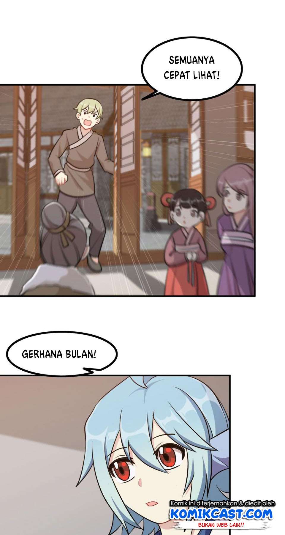 The Beginning of Journey chapter 9 halaman 19