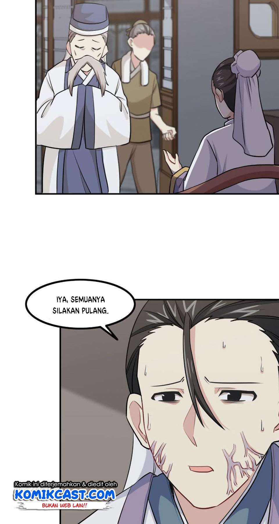 The Beginning of Journey chapter 9 halaman 22