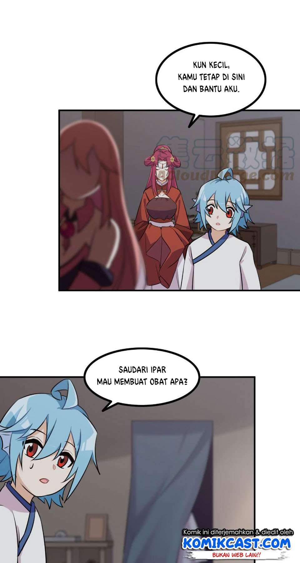 The Beginning of Journey chapter 9 halaman 30