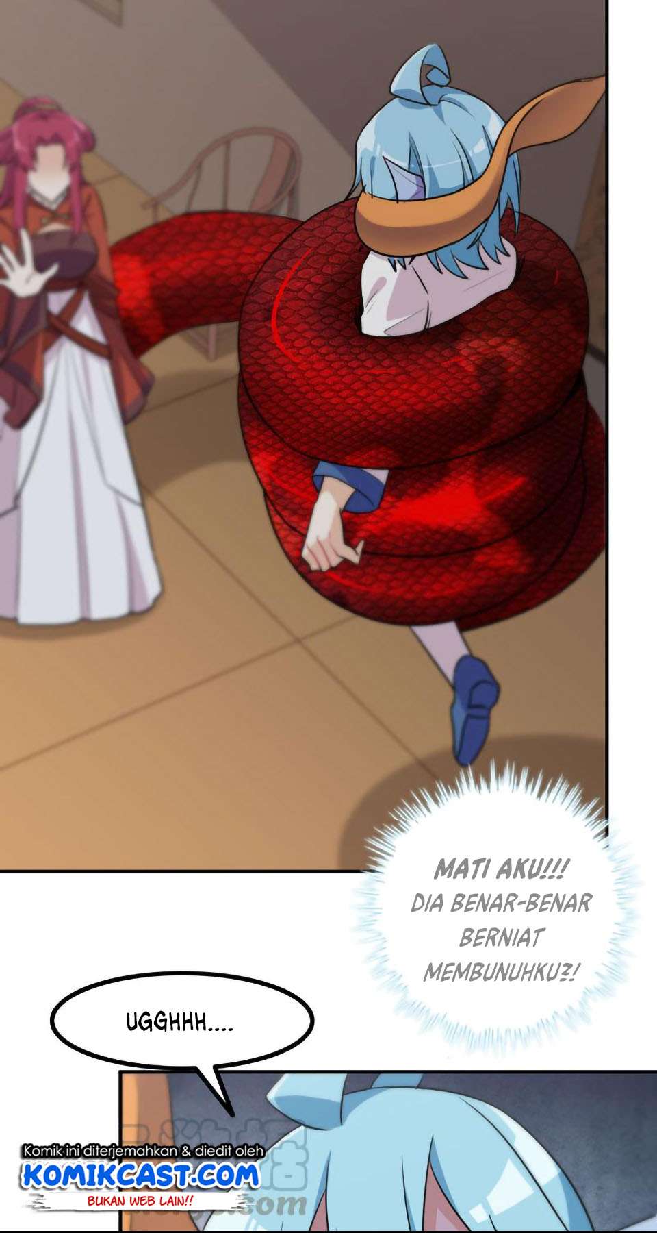The Beginning of Journey chapter 9 halaman 35