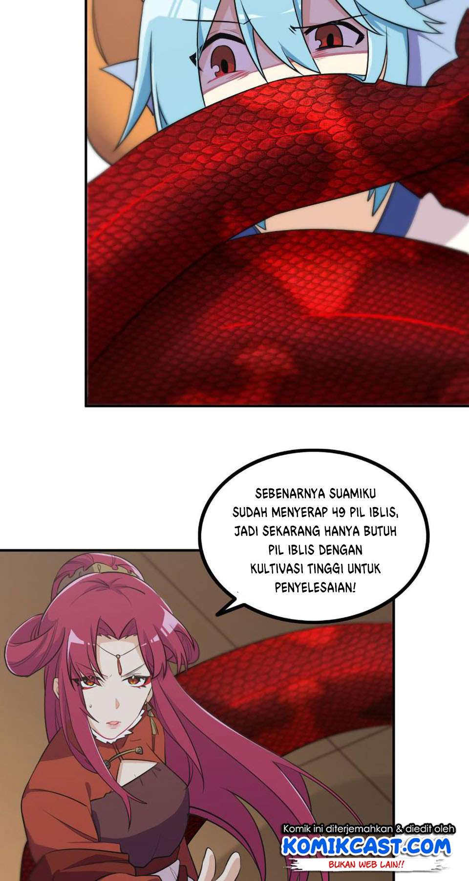 The Beginning of Journey chapter 9 halaman 36