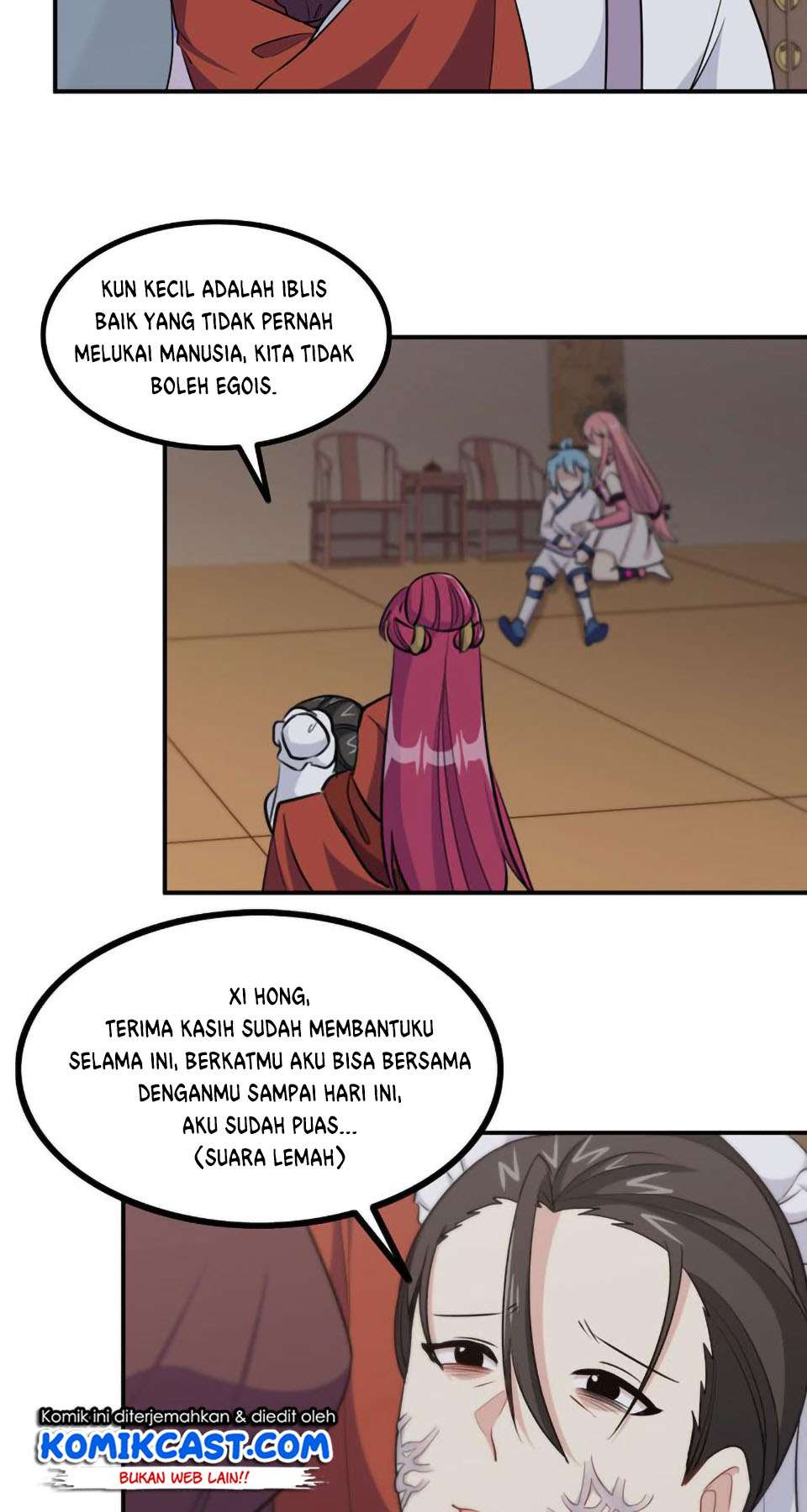 The Beginning of Journey chapter 9 halaman 42