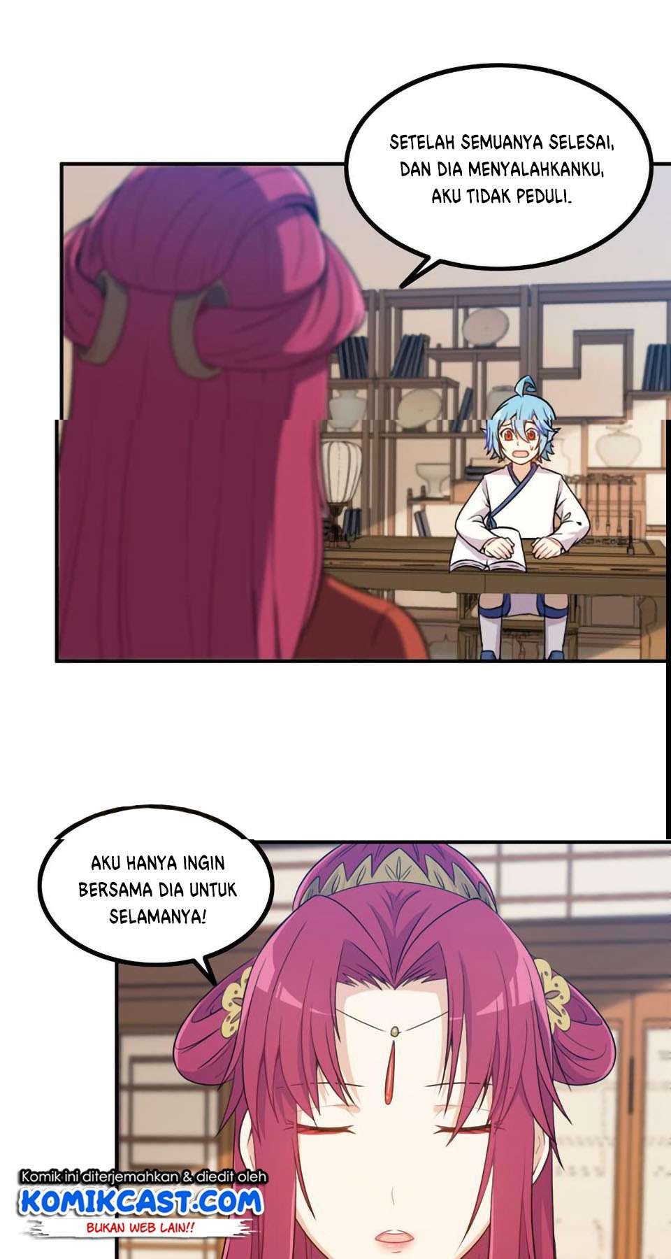 The Beginning of Journey chapter 9 halaman 8