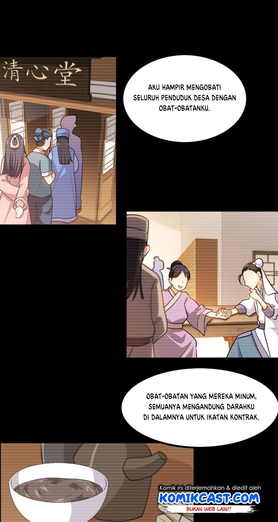 The Beginning of Journey chapter 11 halaman 19