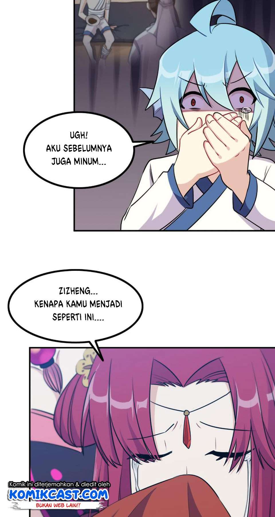 The Beginning of Journey chapter 11 halaman 21