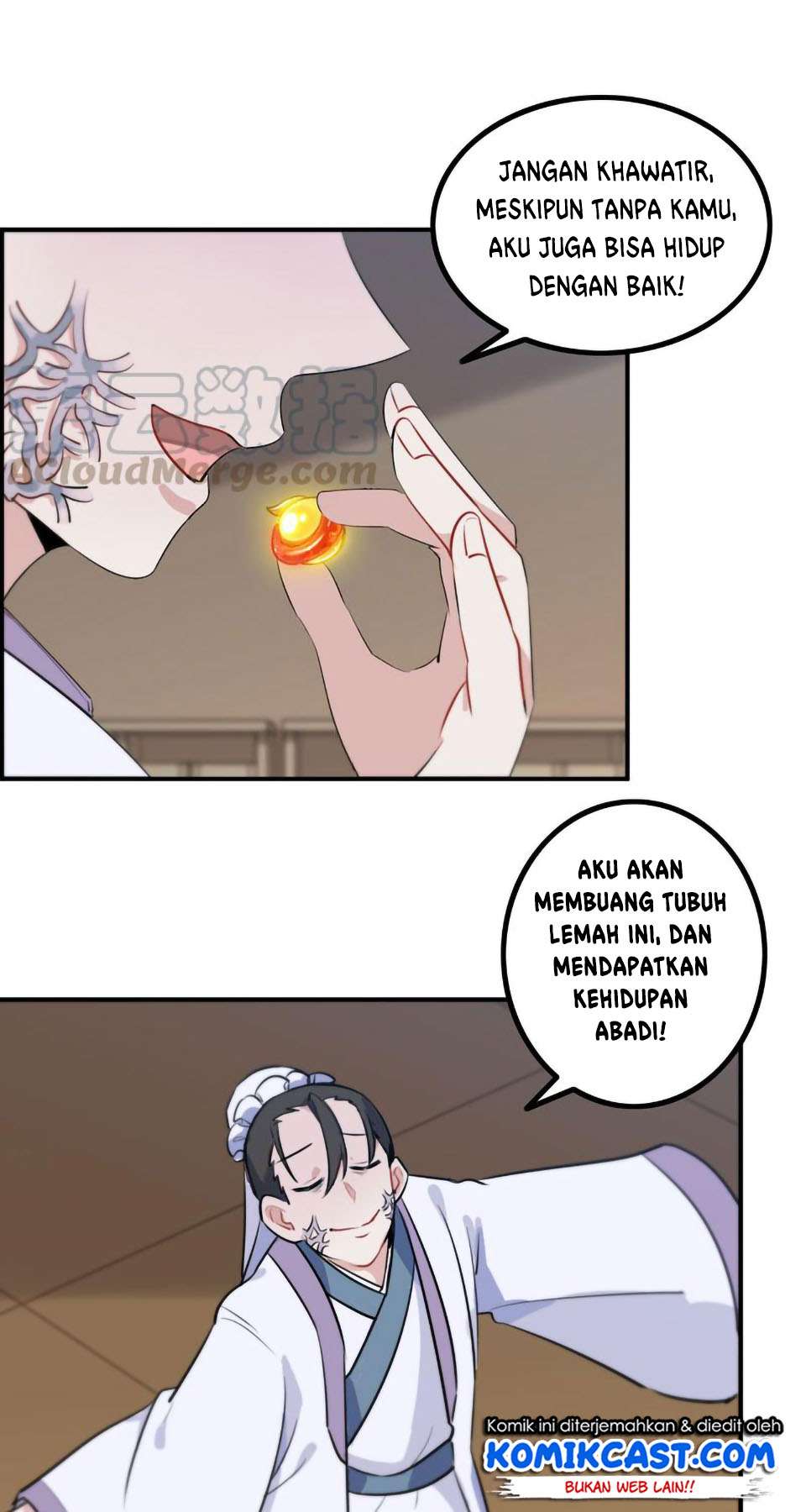 The Beginning of Journey chapter 11 halaman 24