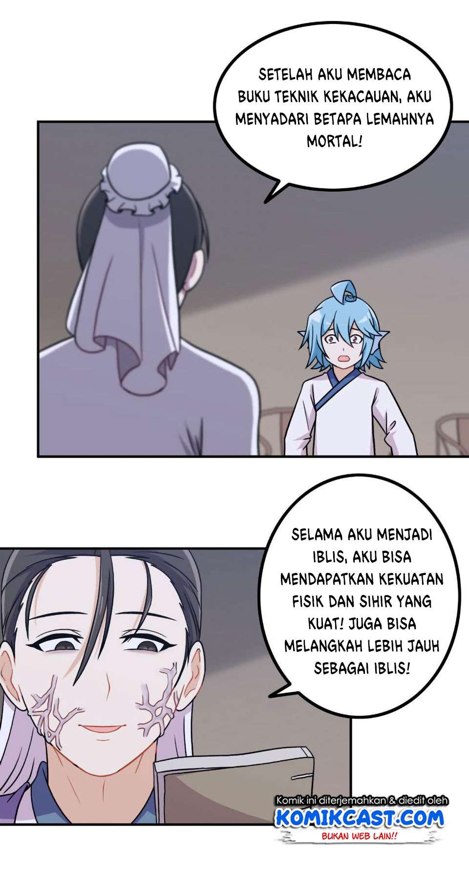 The Beginning of Journey chapter 11 halaman 4
