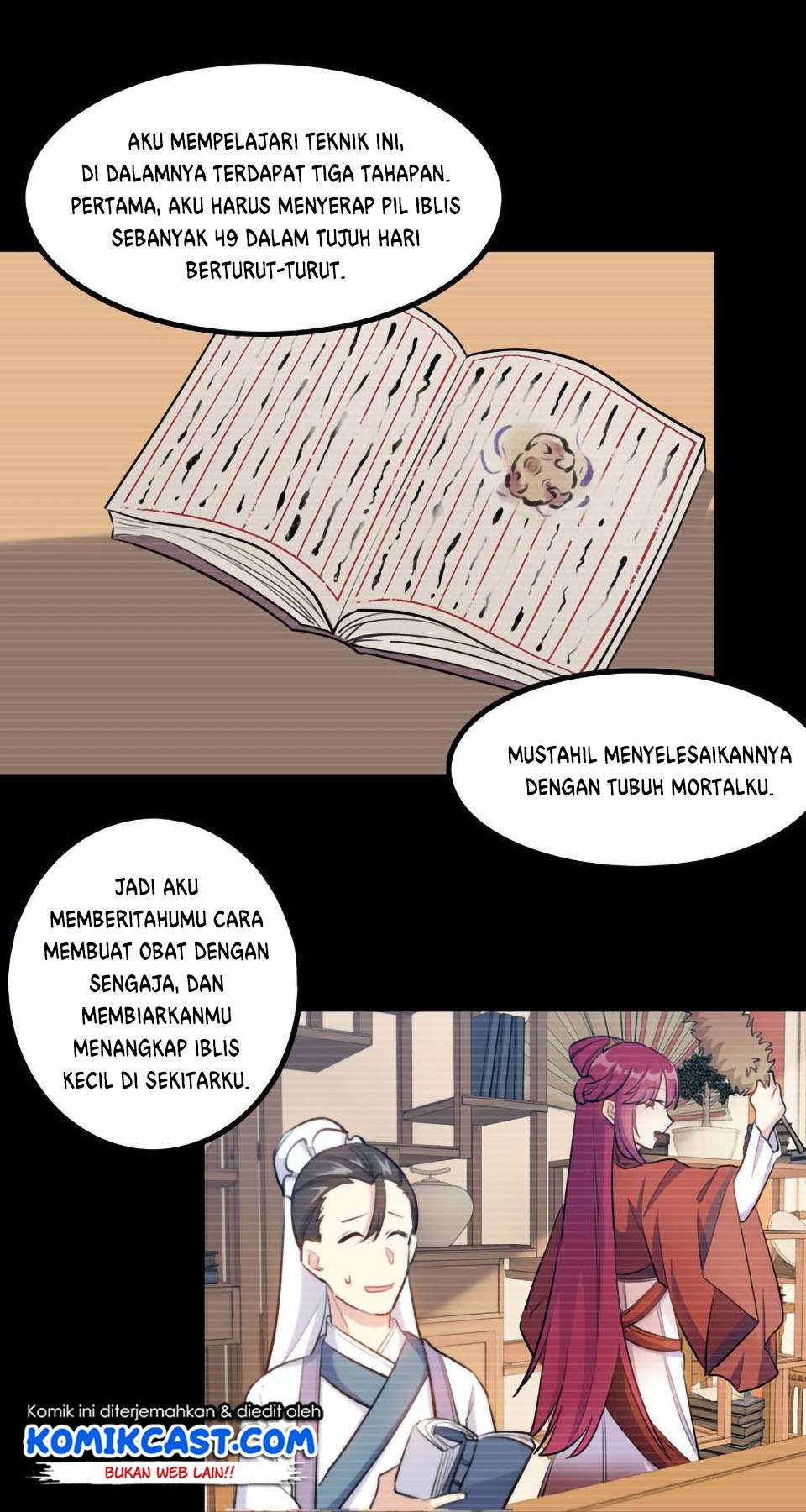 The Beginning of Journey chapter 11 halaman 9
