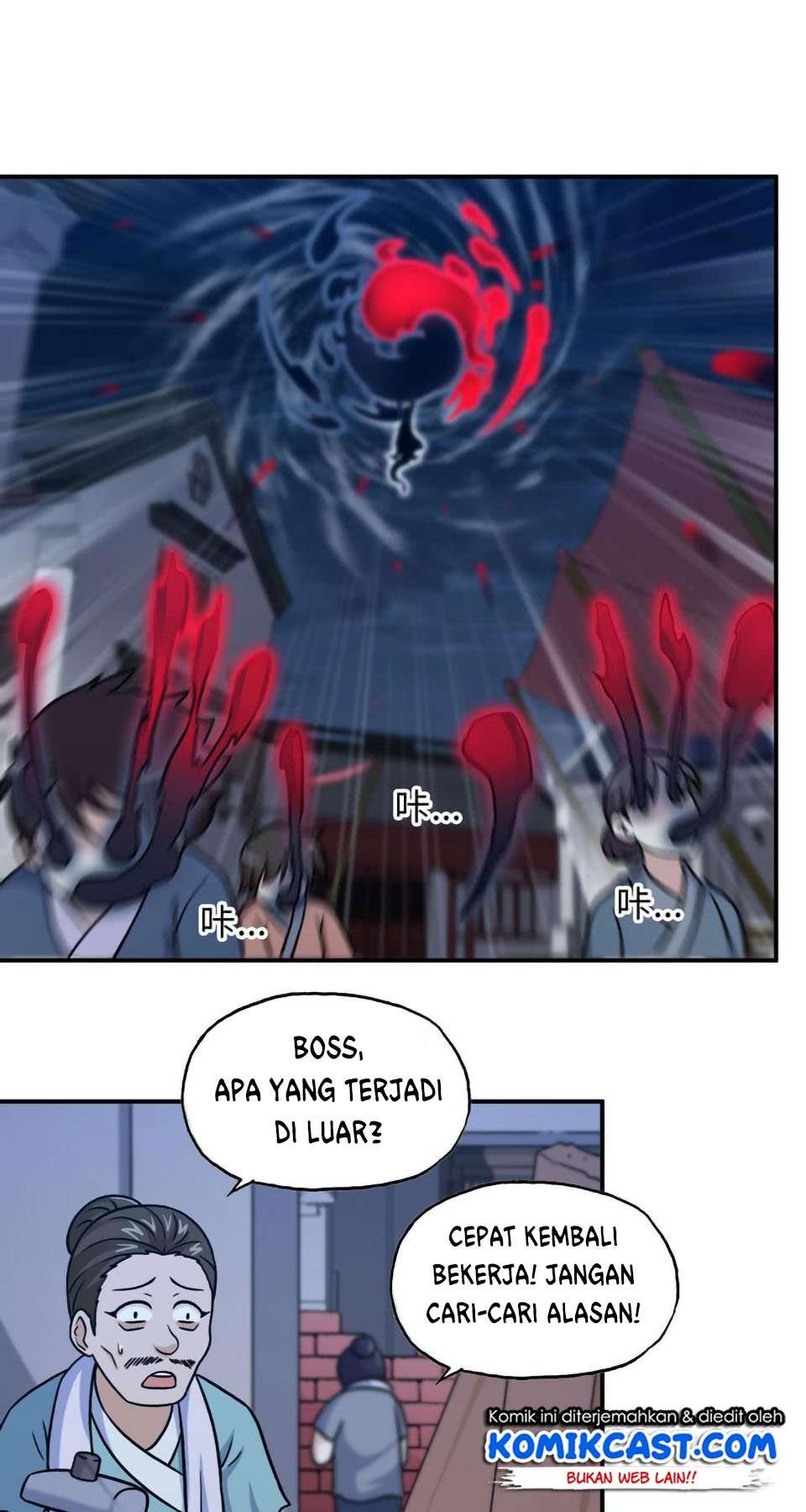The Beginning of Journey chapter 12 halaman 12
