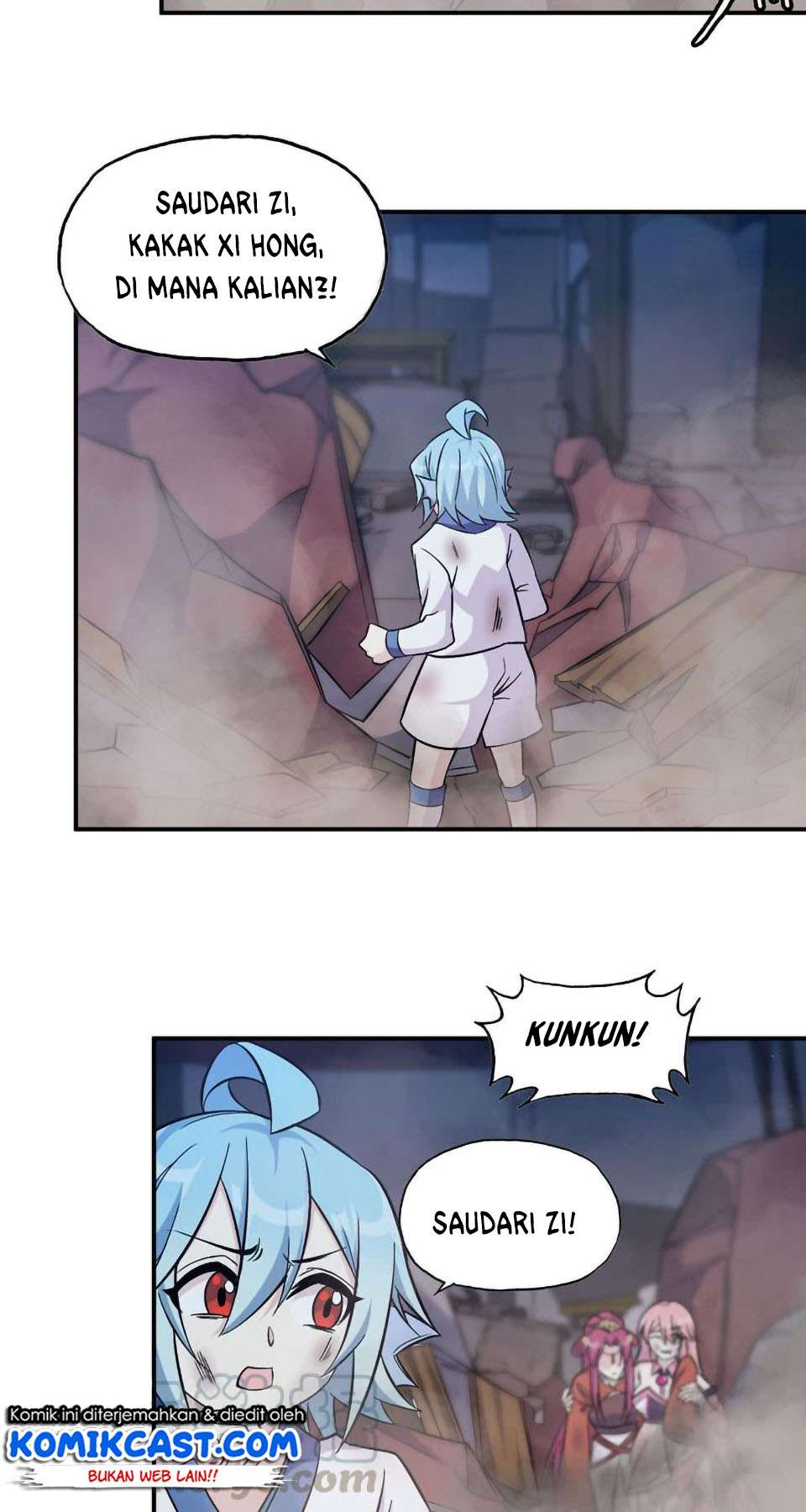 The Beginning of Journey chapter 12 halaman 18
