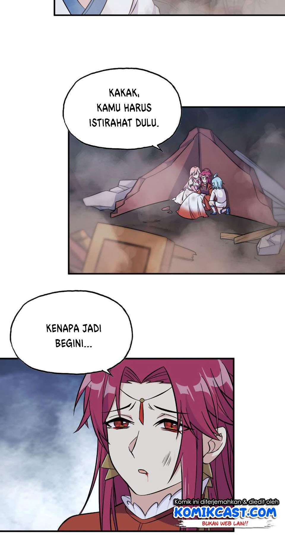 The Beginning of Journey chapter 12 halaman 19