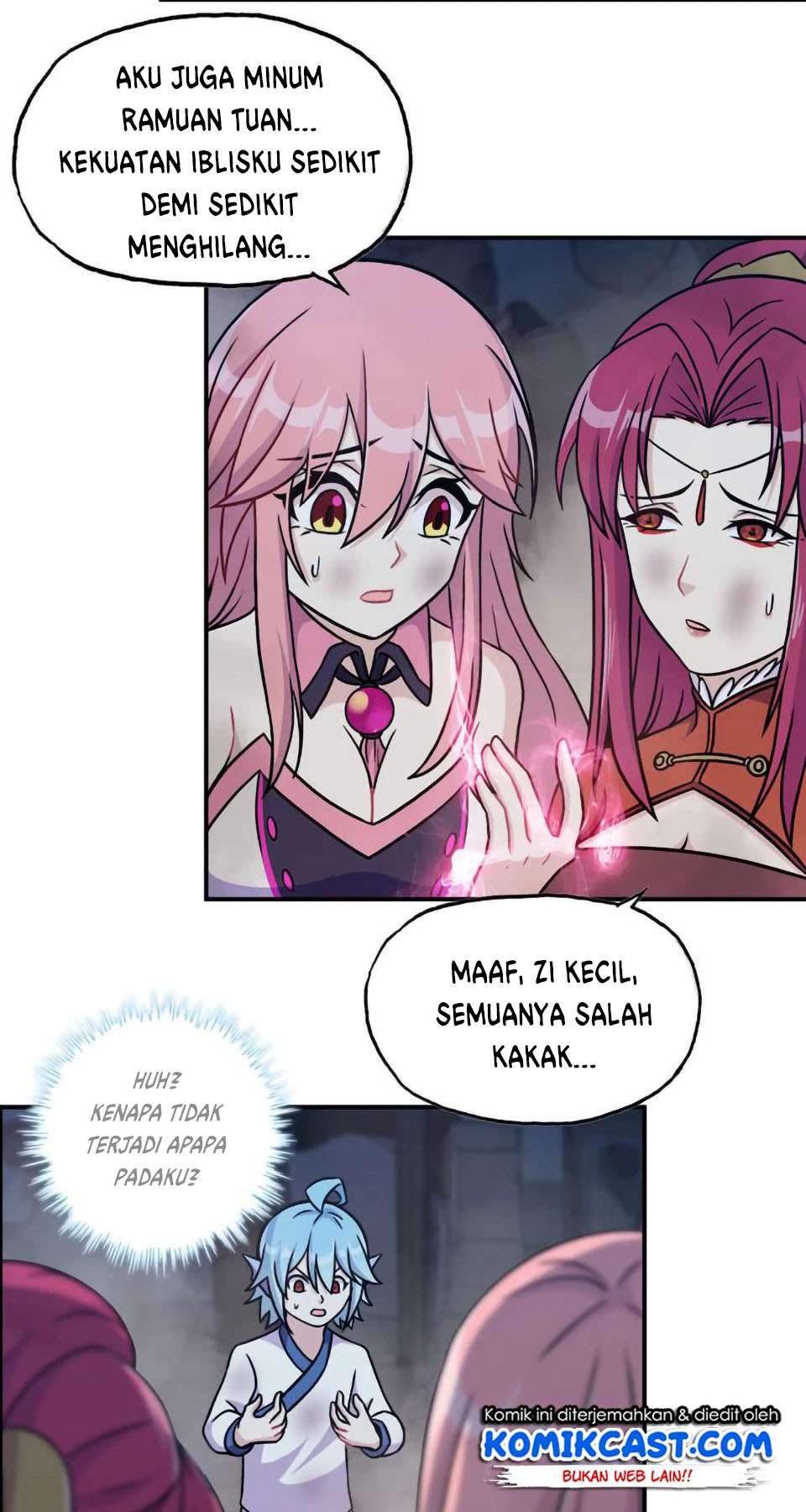 The Beginning of Journey chapter 12 halaman 23