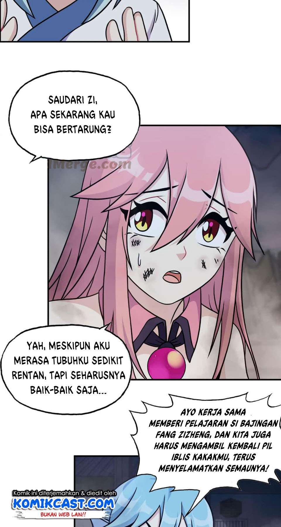 The Beginning of Journey chapter 12 halaman 25
