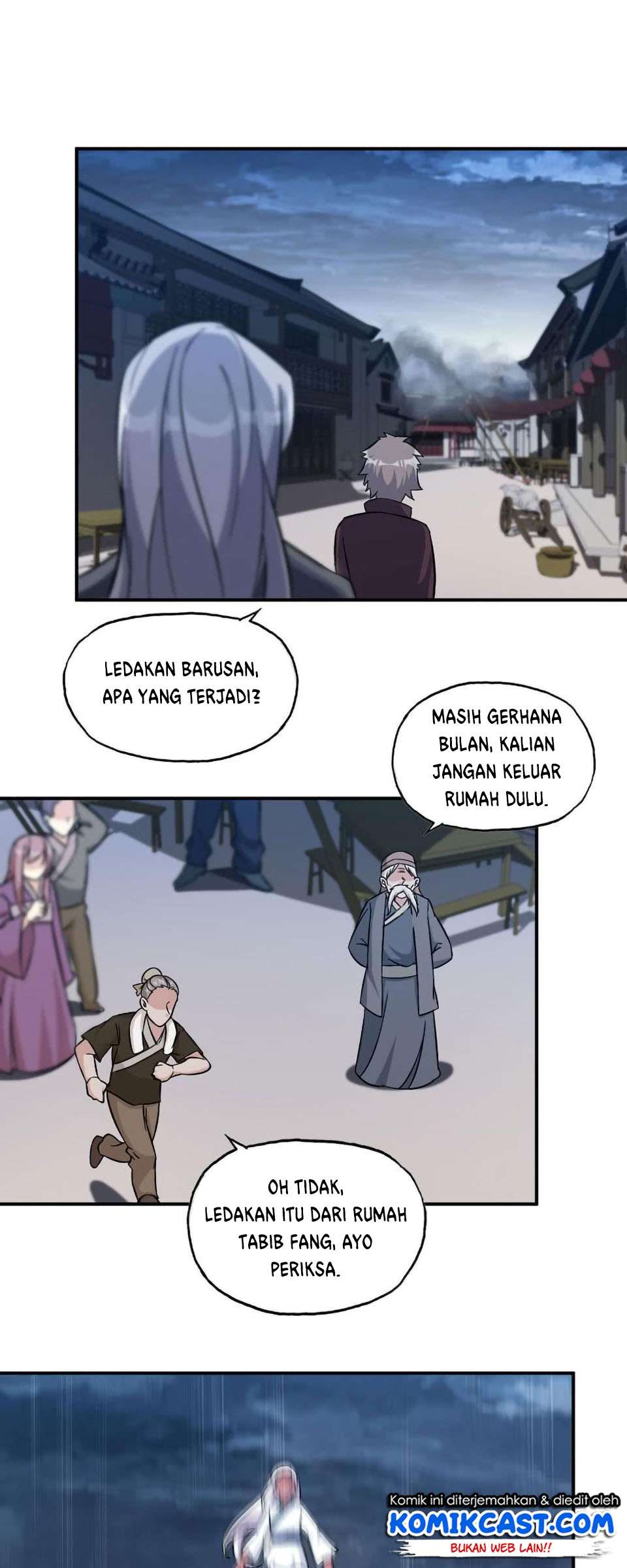 The Beginning of Journey chapter 12 halaman 4