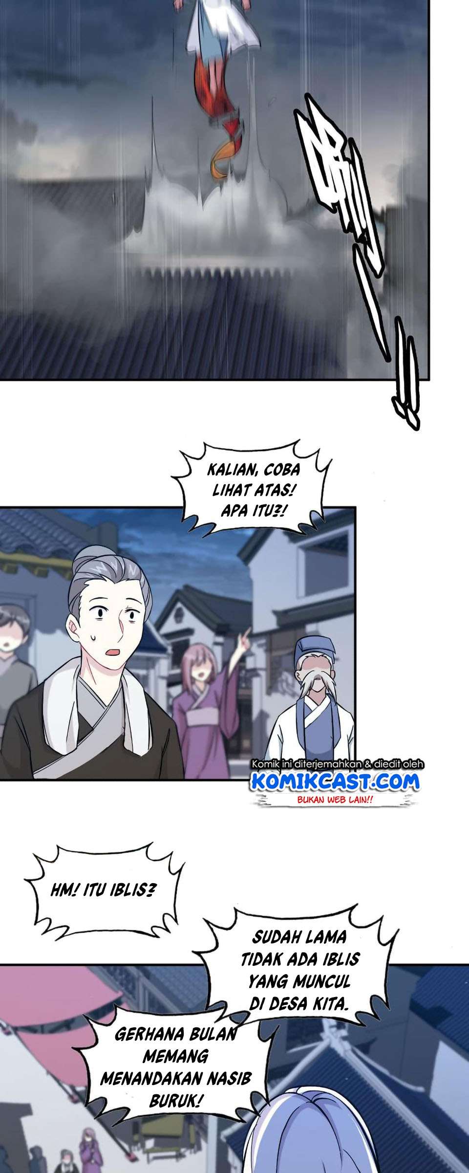 The Beginning of Journey chapter 12 halaman 5