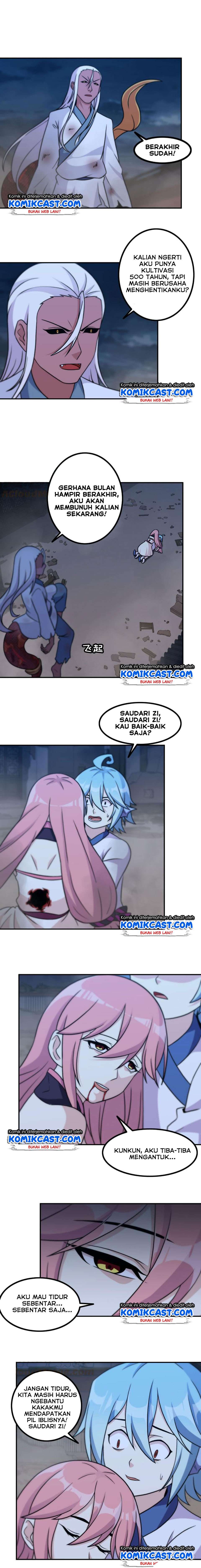 The Beginning of Journey chapter 13 halaman 6