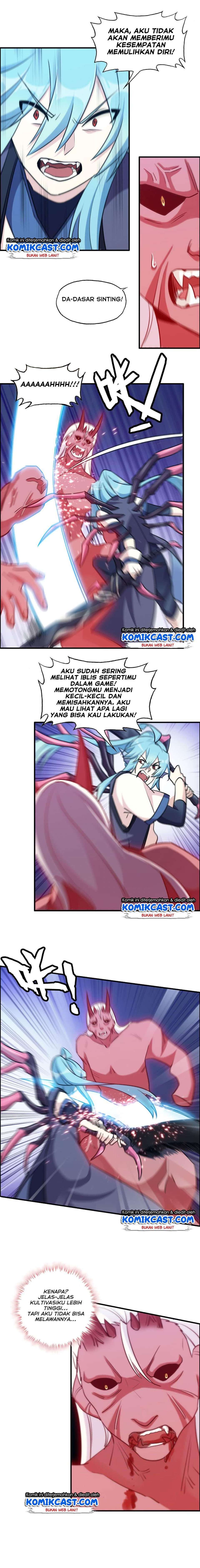 The Beginning of Journey chapter 15 halaman 8