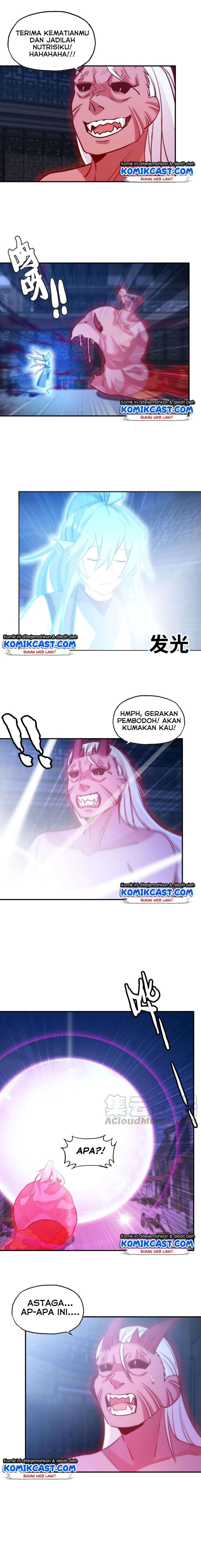 The Beginning of Journey chapter 16 halaman 8
