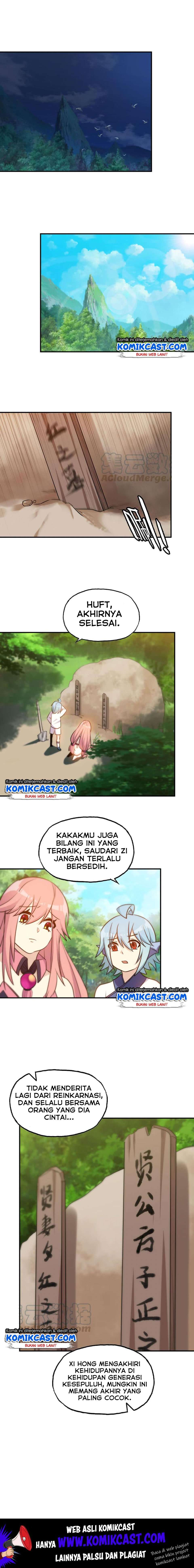 The Beginning of Journey chapter 18 halaman 11