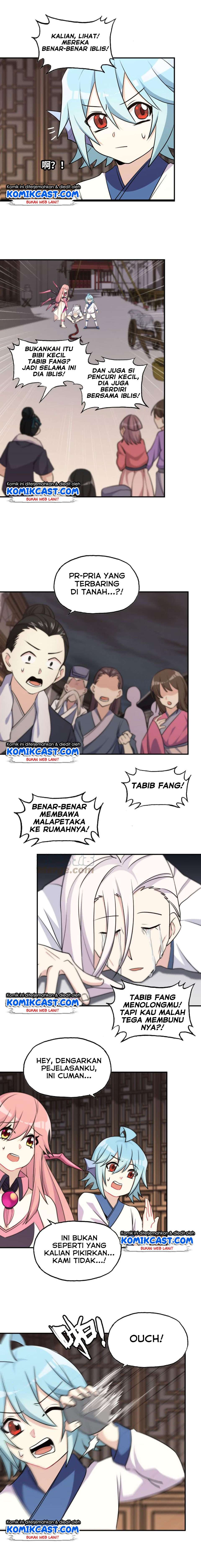 The Beginning of Journey chapter 18 halaman 9