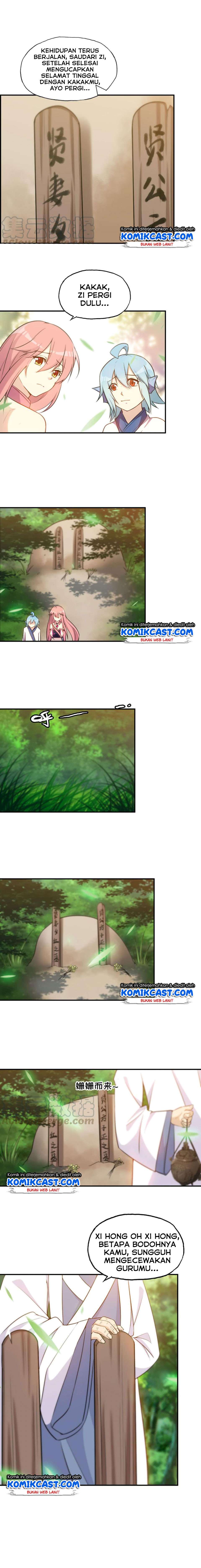 The Beginning of Journey chapter 19 halaman 5