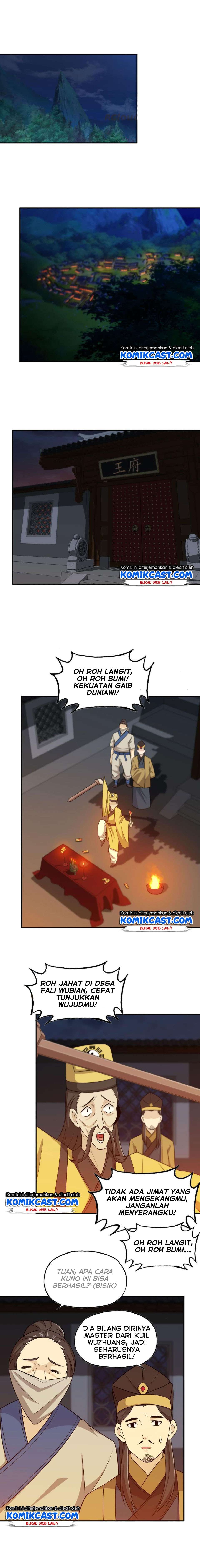 The Beginning of Journey chapter 19 halaman 8