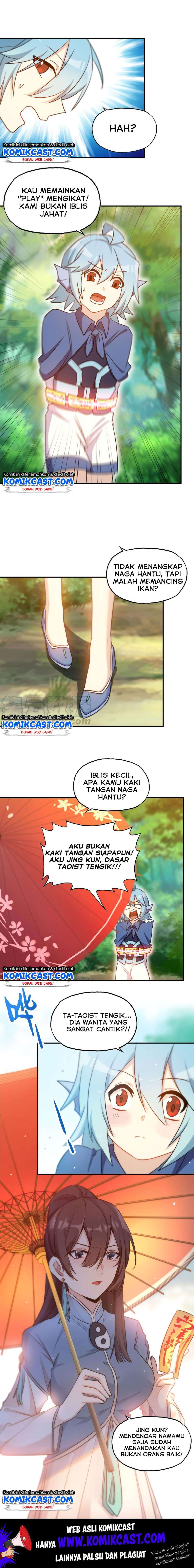 The Beginning of Journey chapter 20 halaman 10