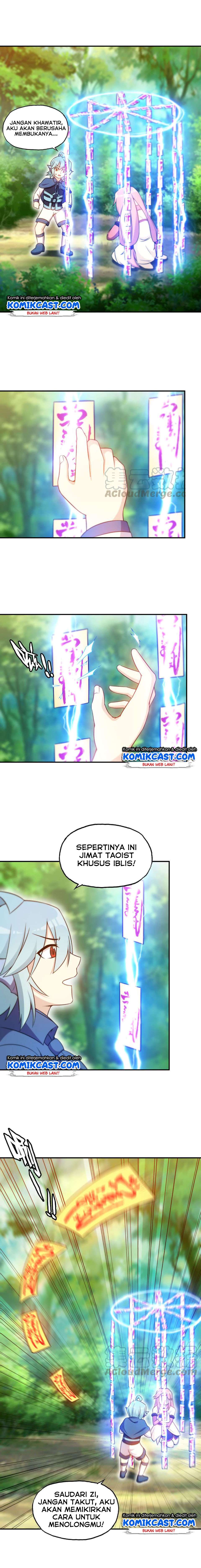 The Beginning of Journey chapter 20 halaman 9